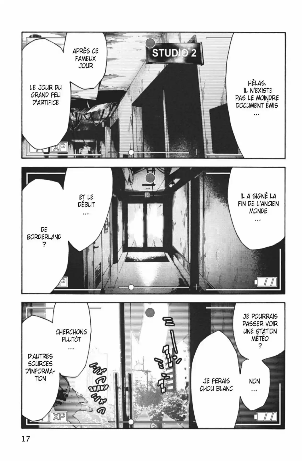 Read Alice in Borderland FR Manga Online