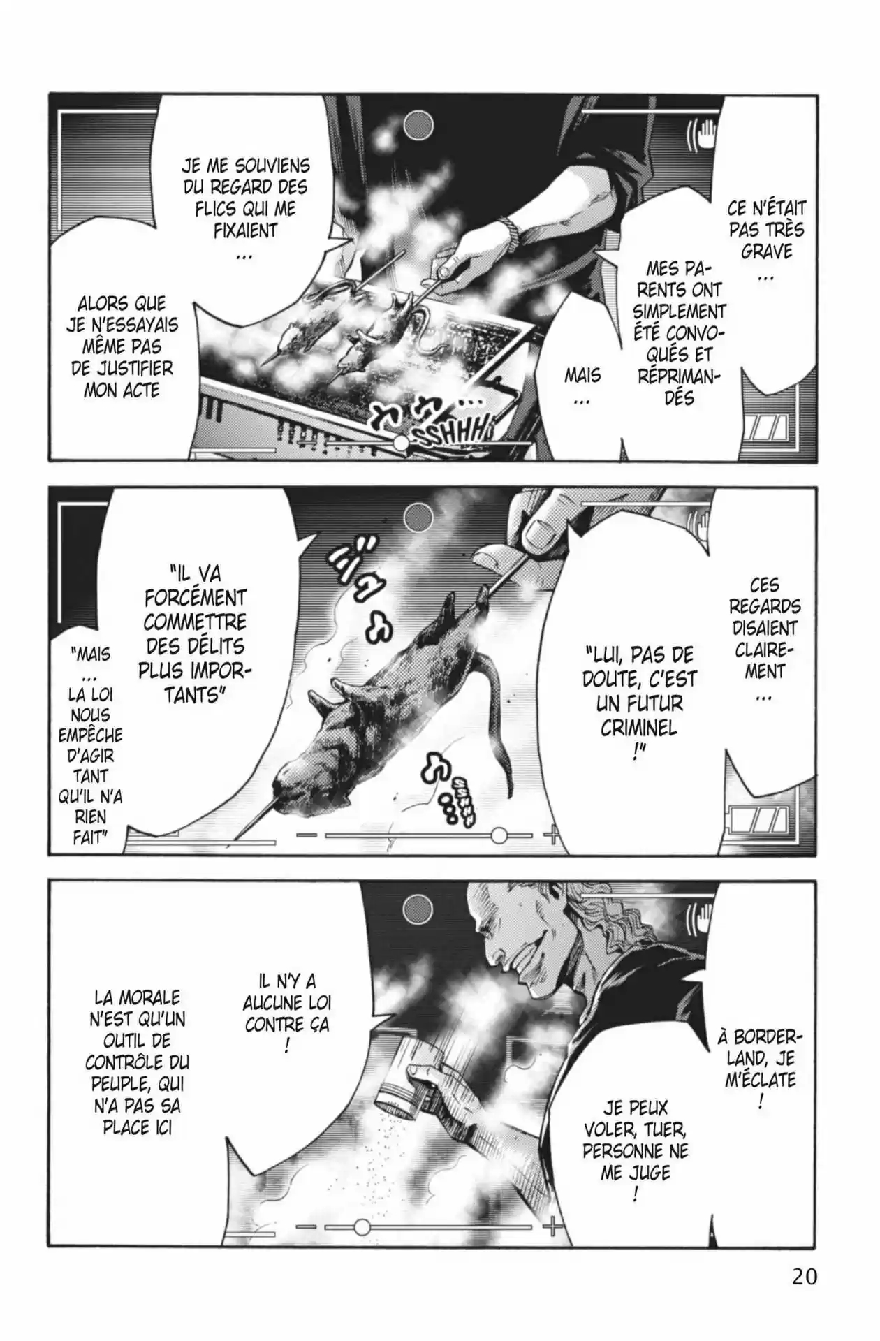 Read Alice in Borderland FR Manga Online