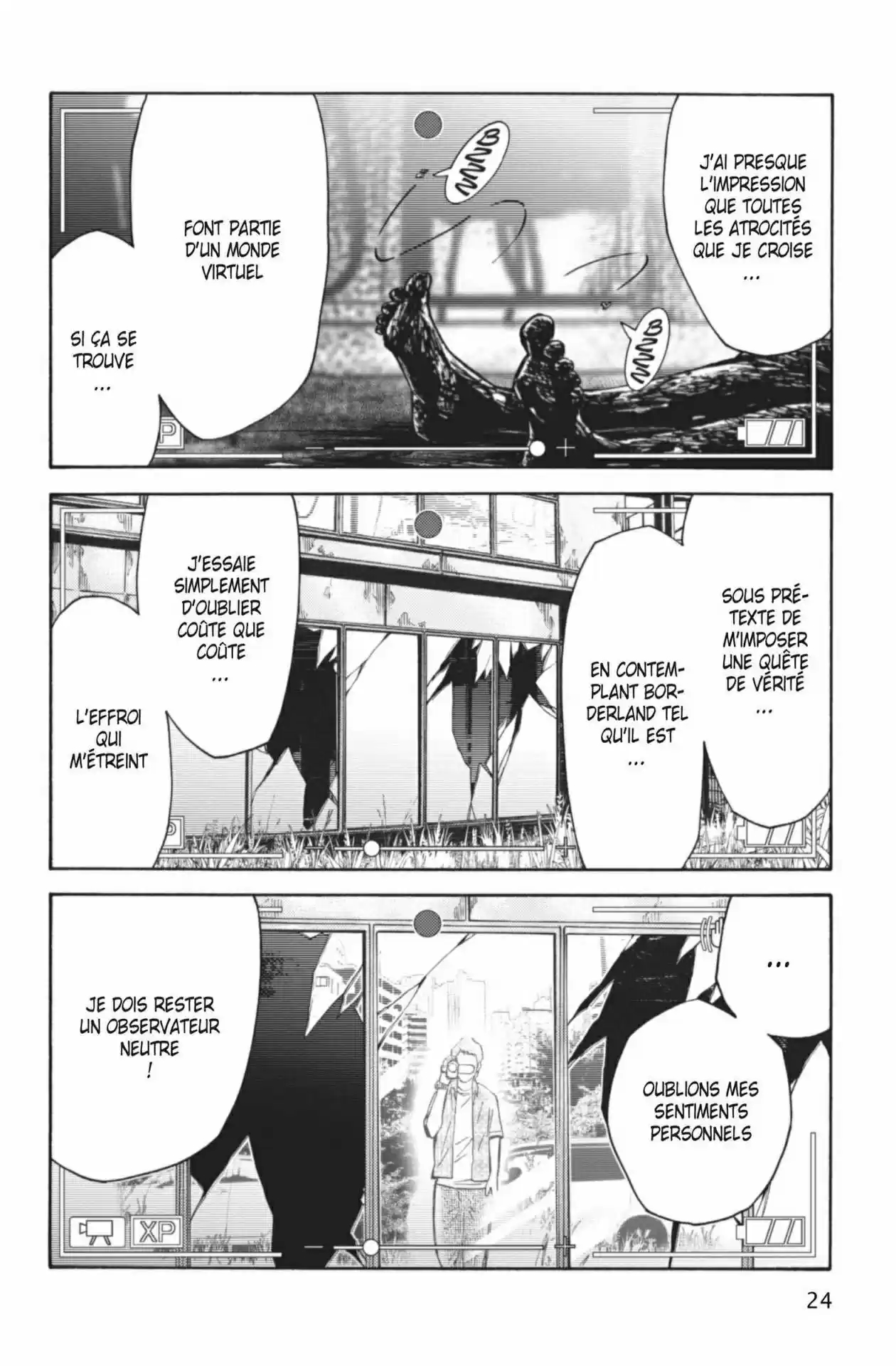 Read Alice in Borderland FR Manga Online