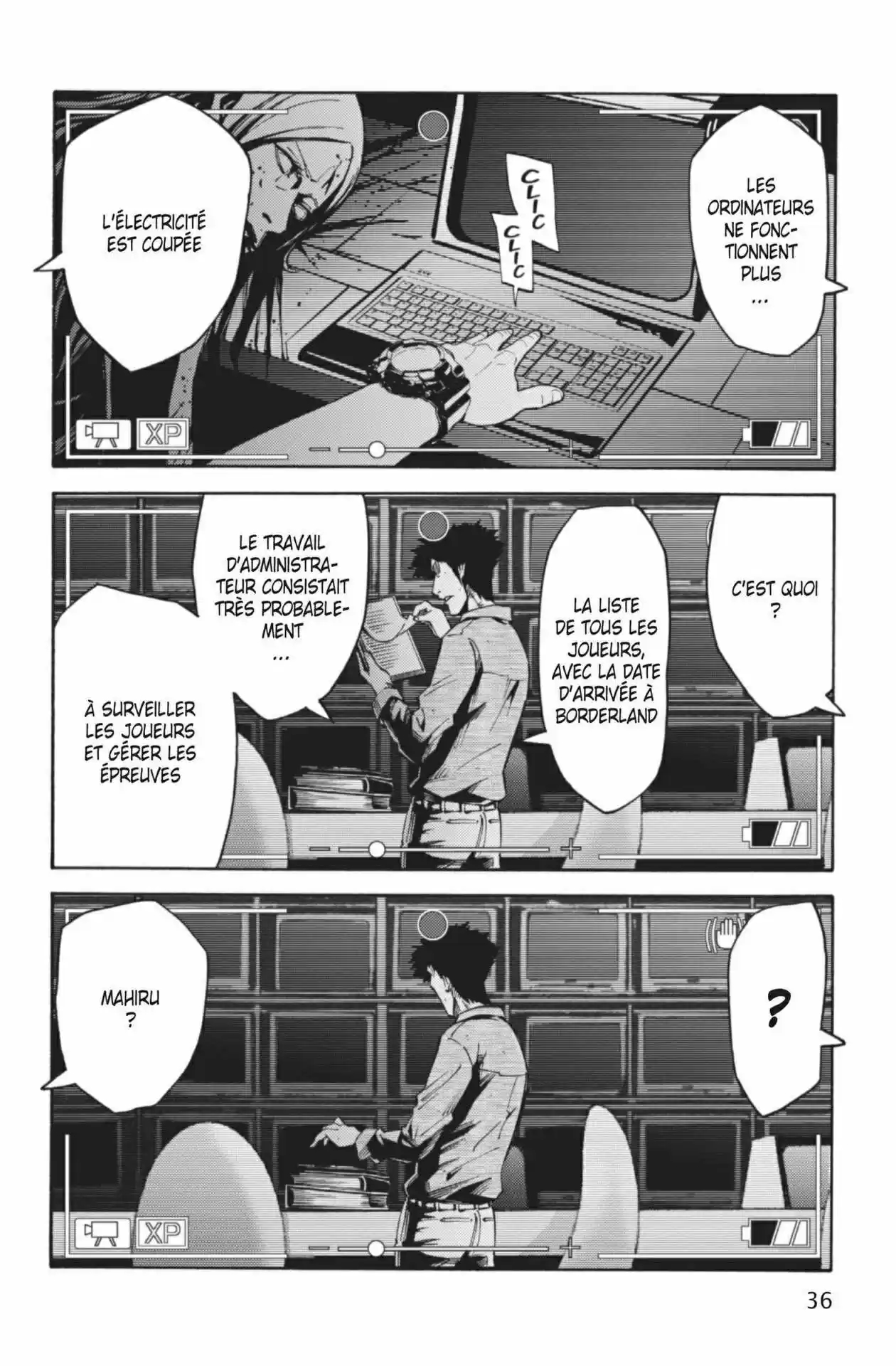Read Alice in Borderland FR Manga Online