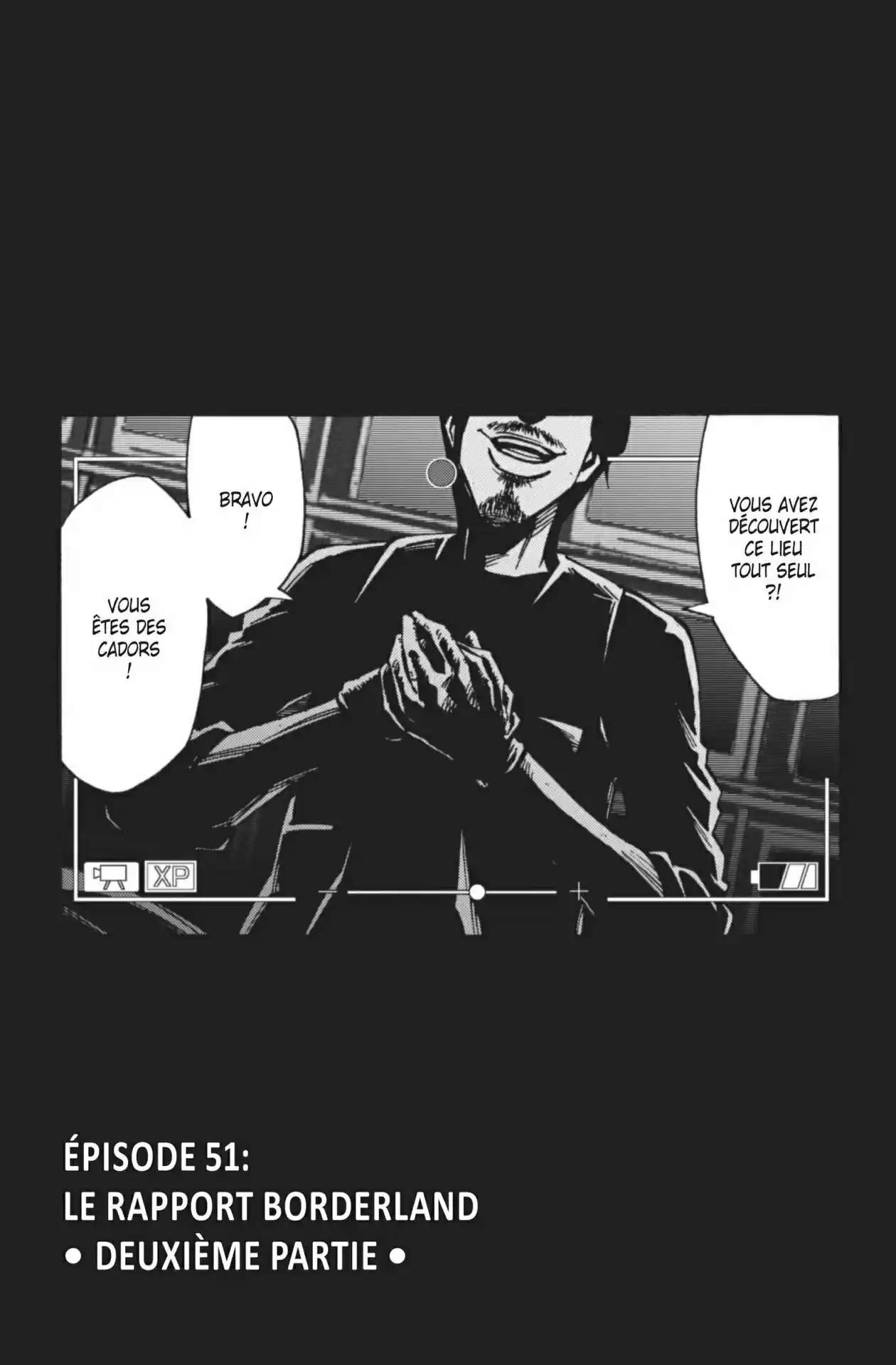 Read Alice in Borderland FR Manga Online
