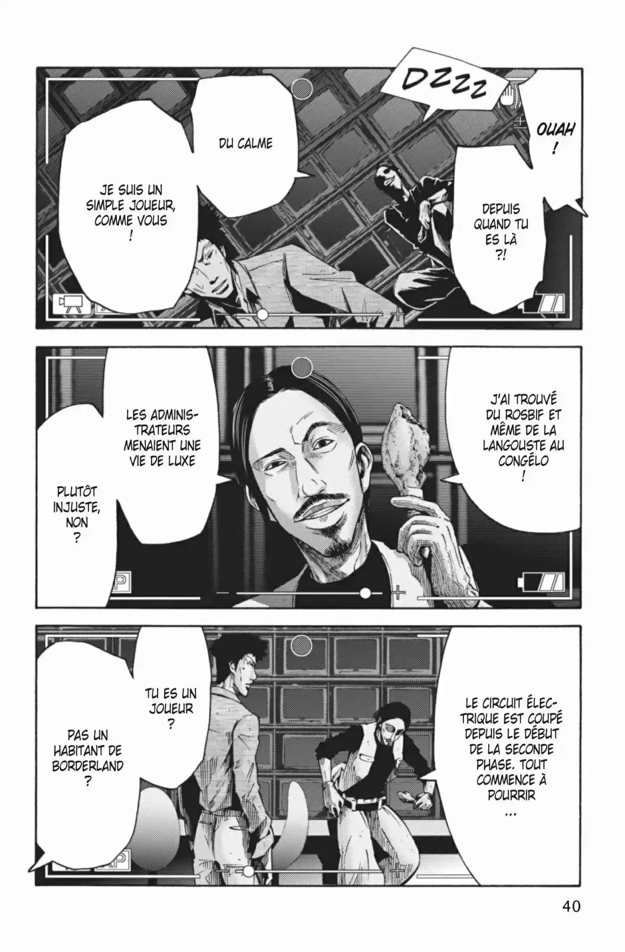 Read Alice in Borderland FR Manga Online