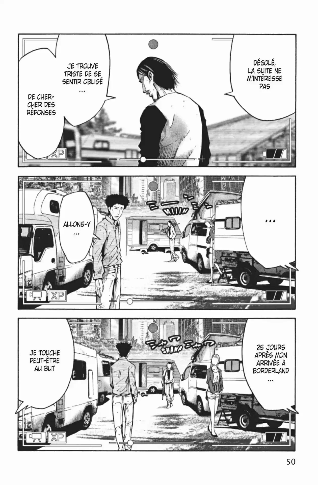 Read Alice in Borderland FR Manga Online