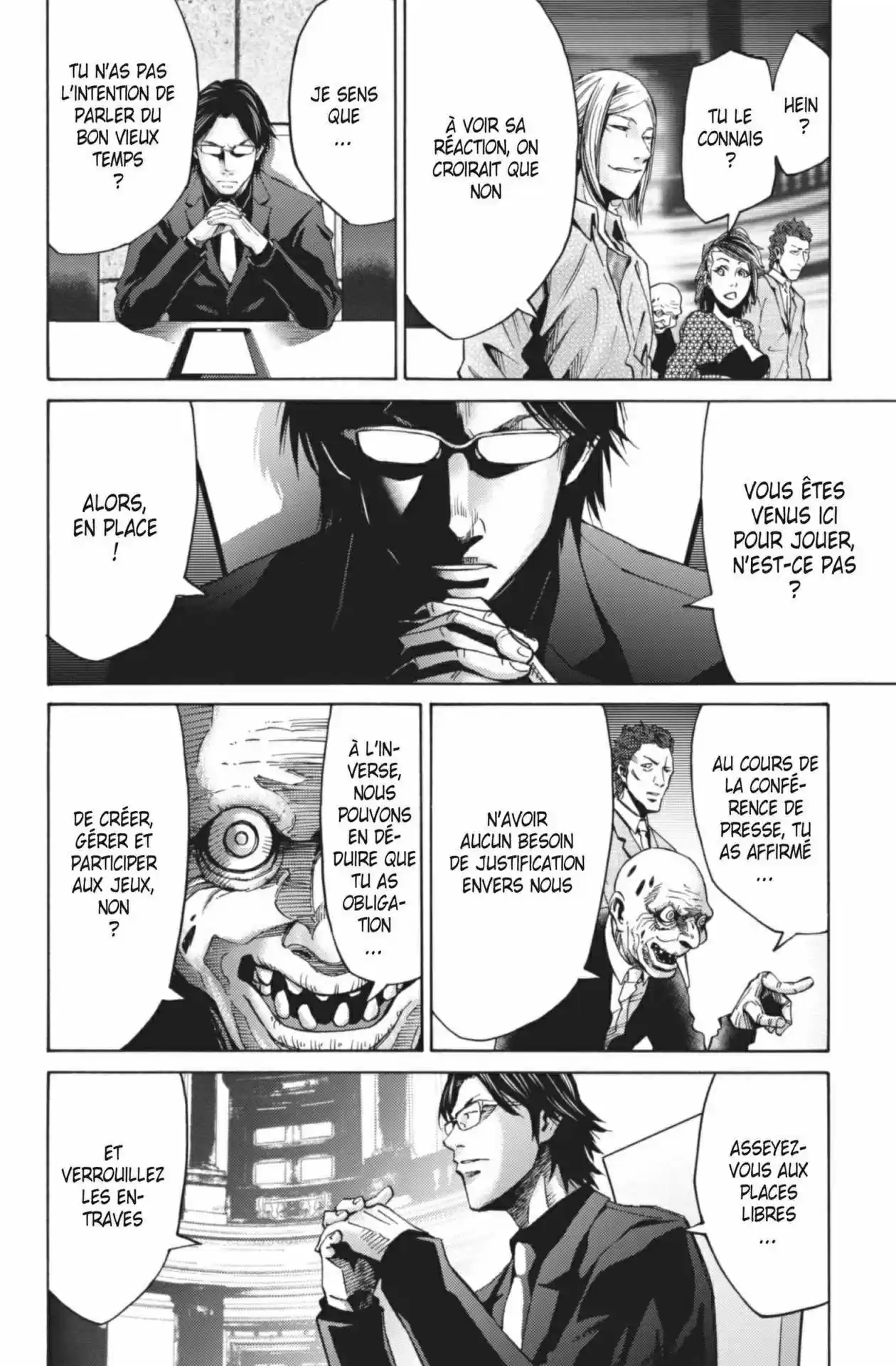 Read Alice in Borderland FR Manga Online