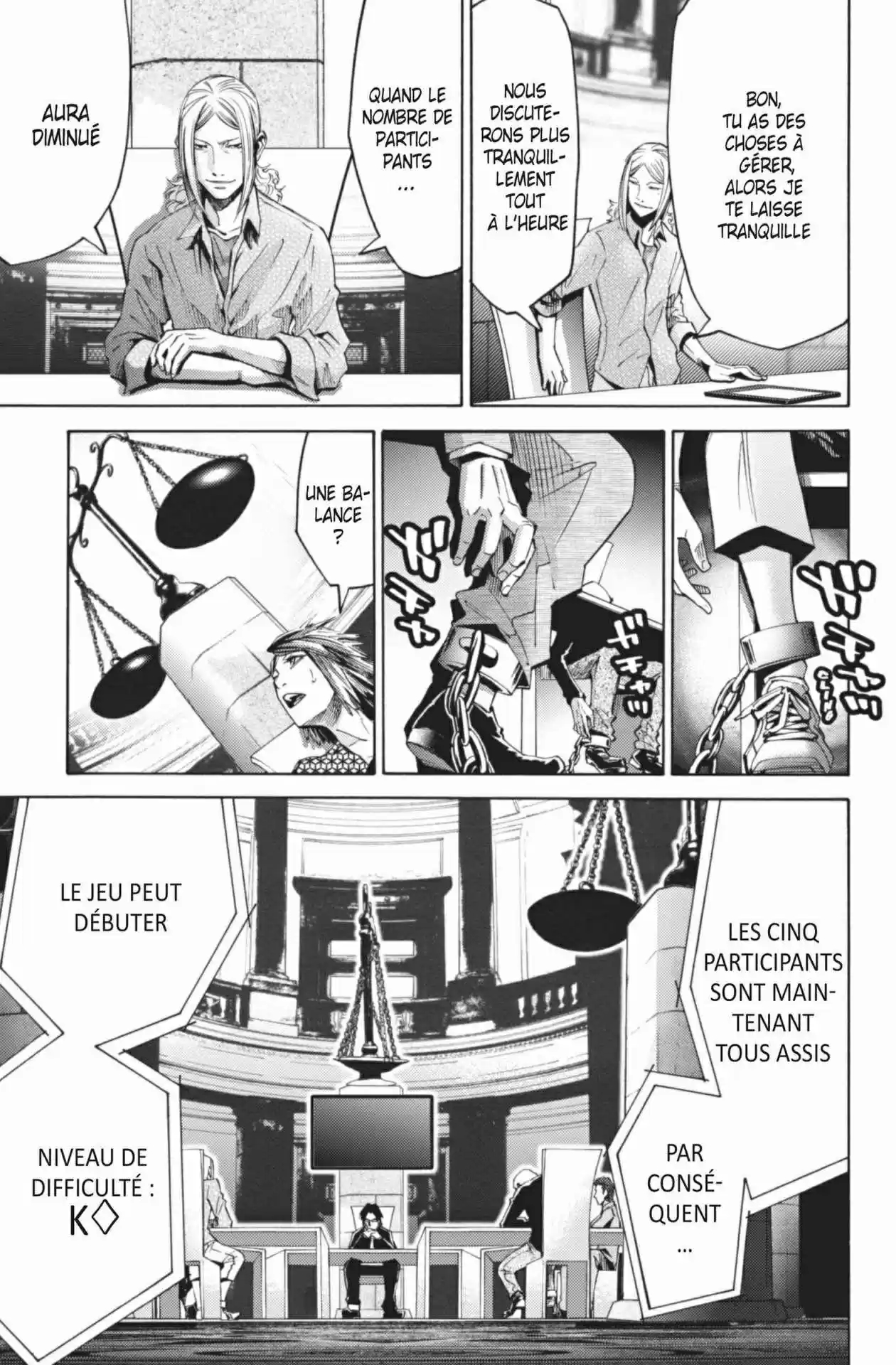 Read Alice in Borderland FR Manga Online