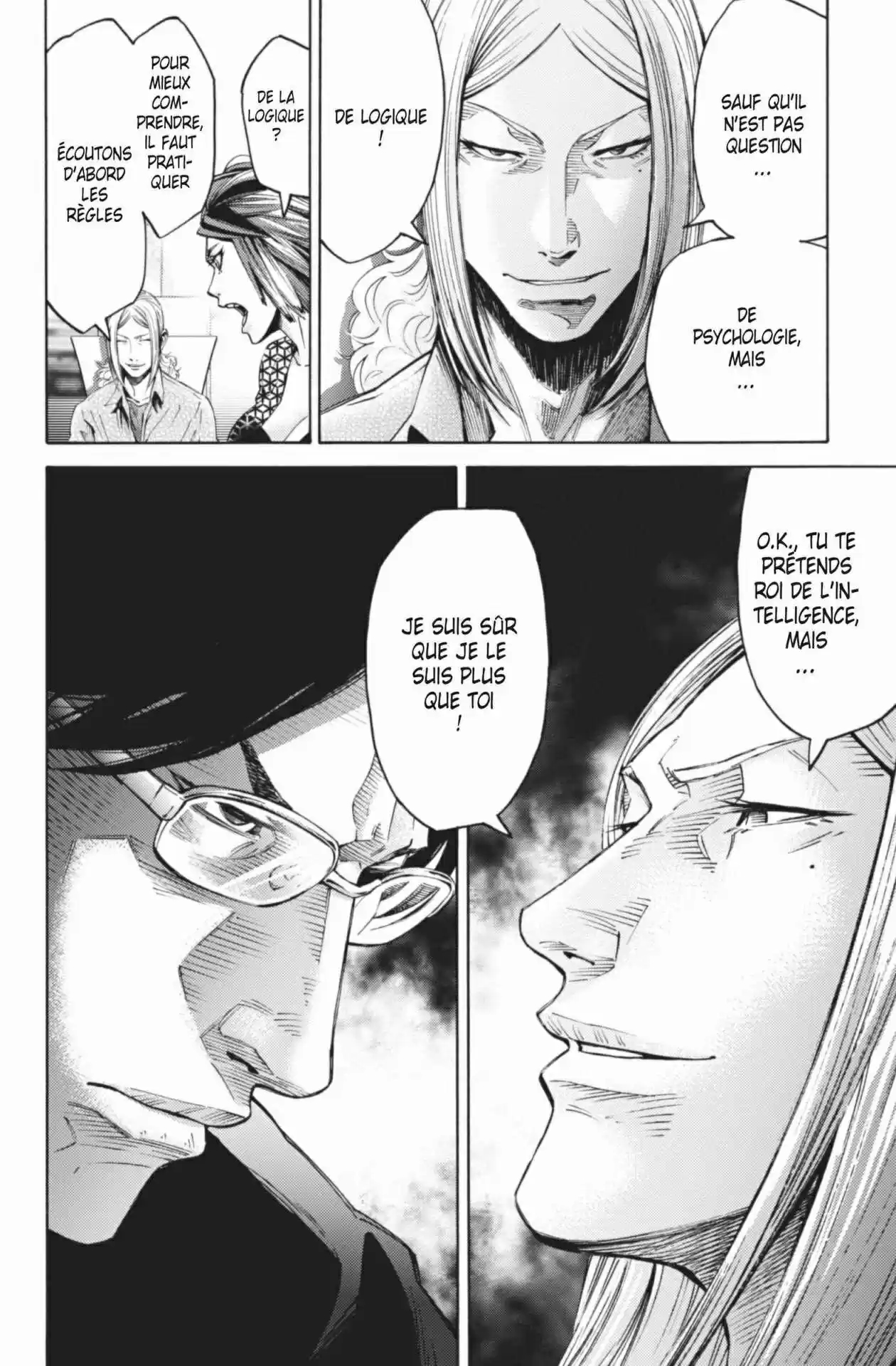 Read Alice in Borderland FR Manga Online