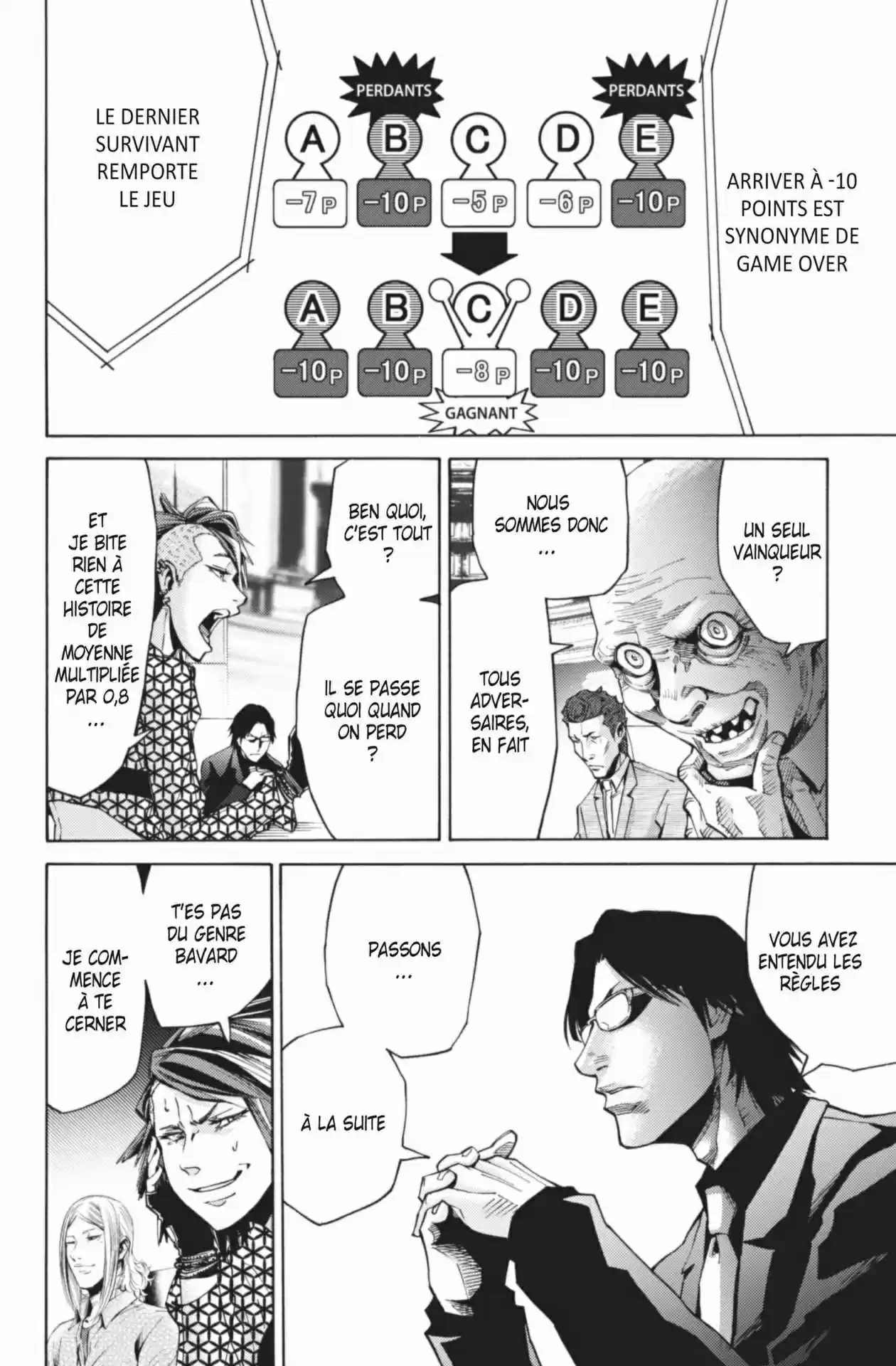 Read Alice in Borderland FR Manga Online