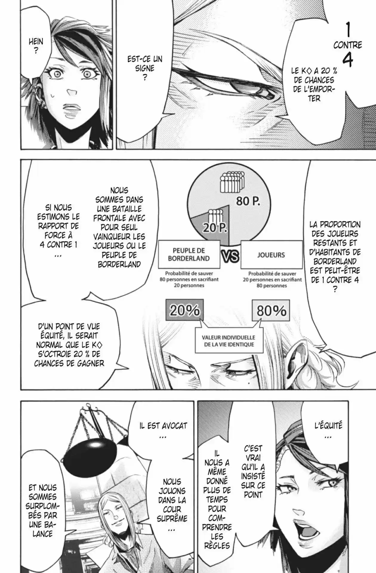 Read Alice in Borderland FR Manga Online