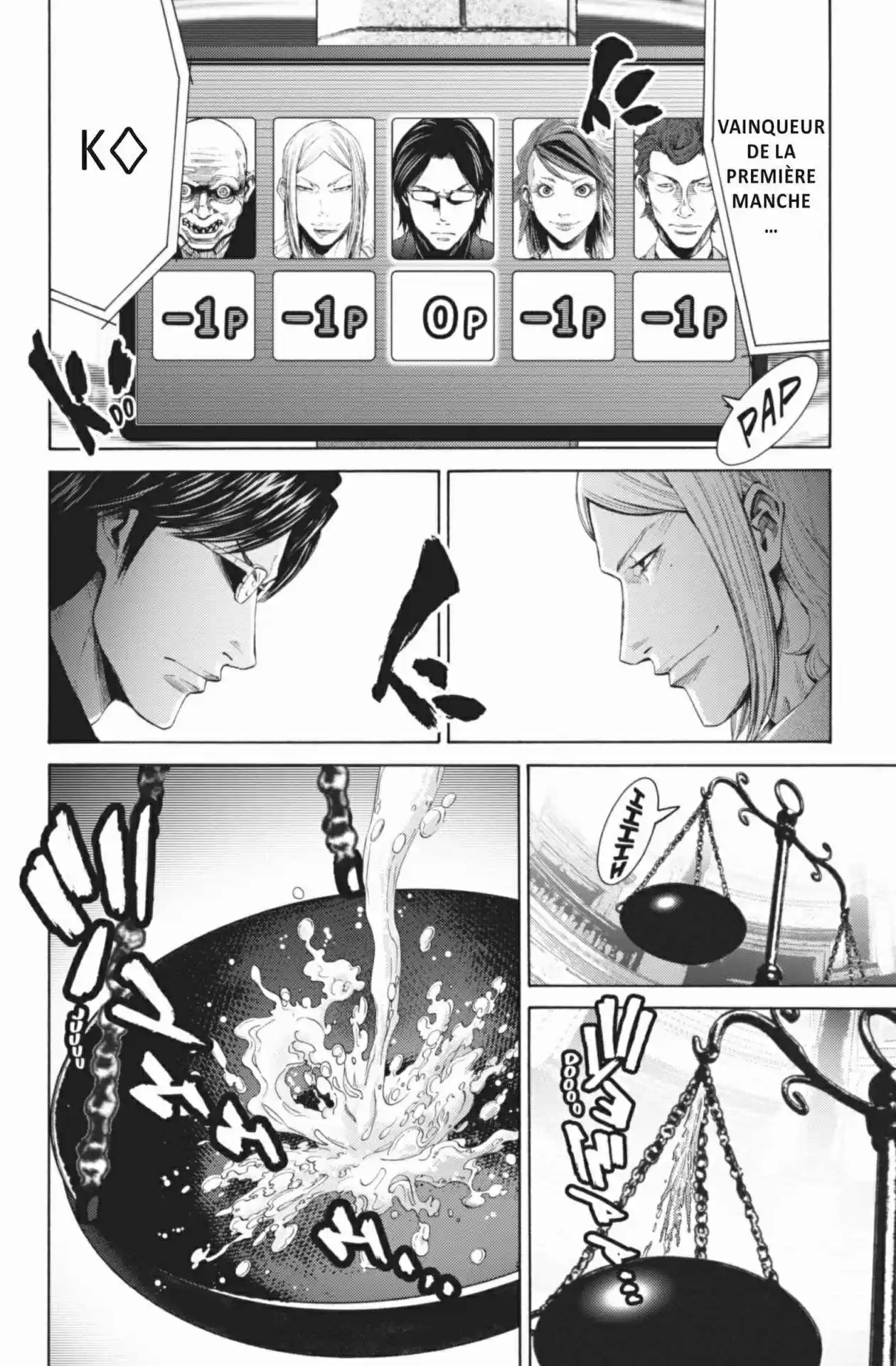 Read Alice in Borderland FR Manga Online