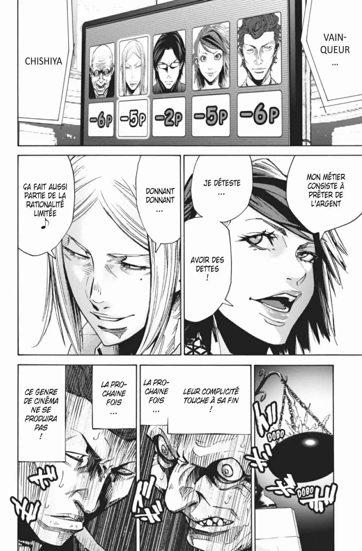 Read Alice in Borderland FR Manga Online