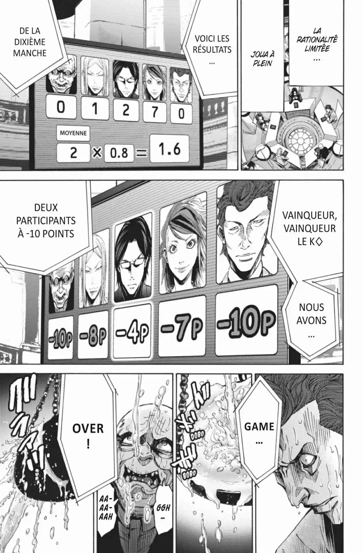 Read Alice in Borderland FR Manga Online
