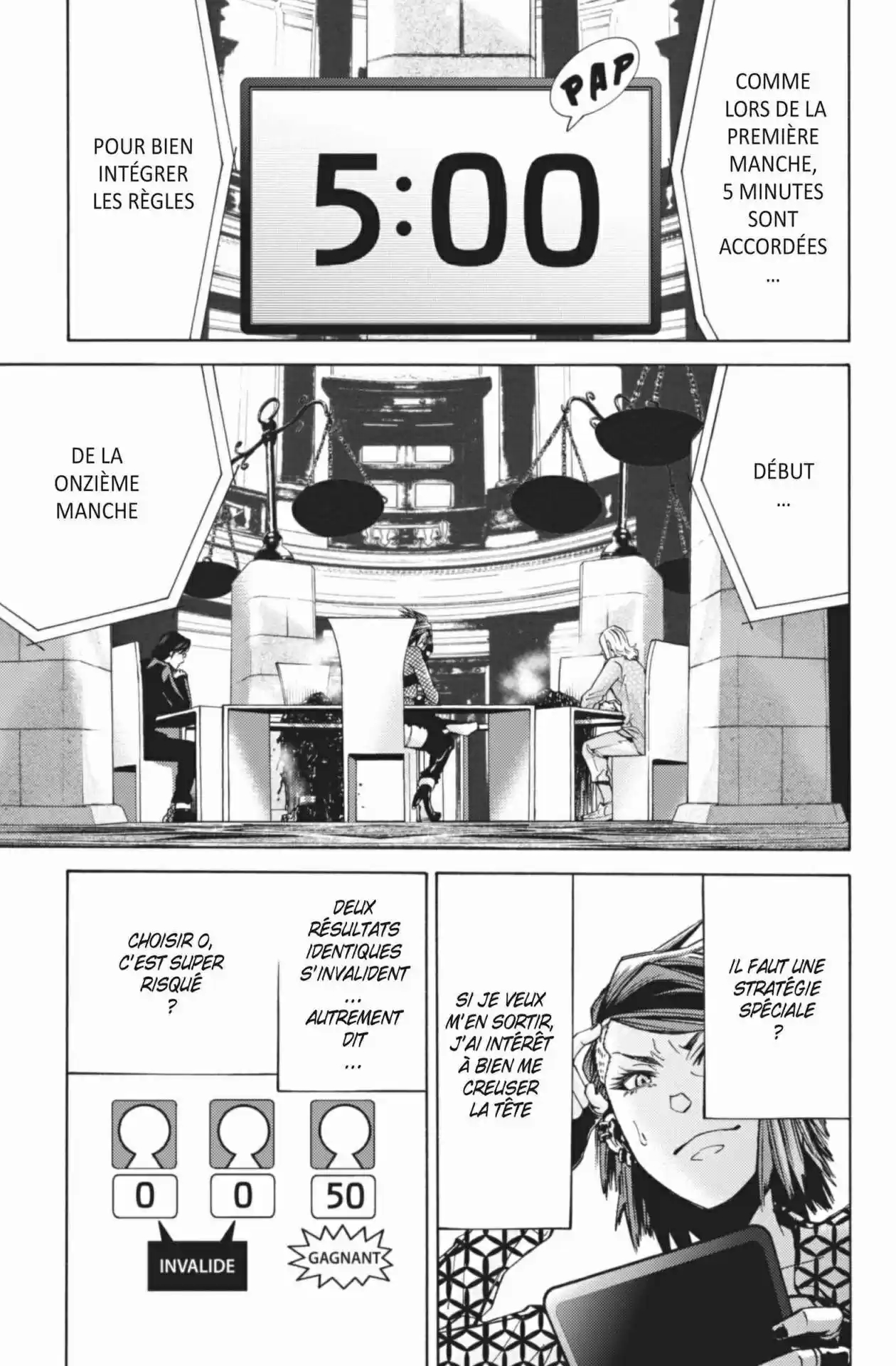 Read Alice in Borderland FR Manga Online