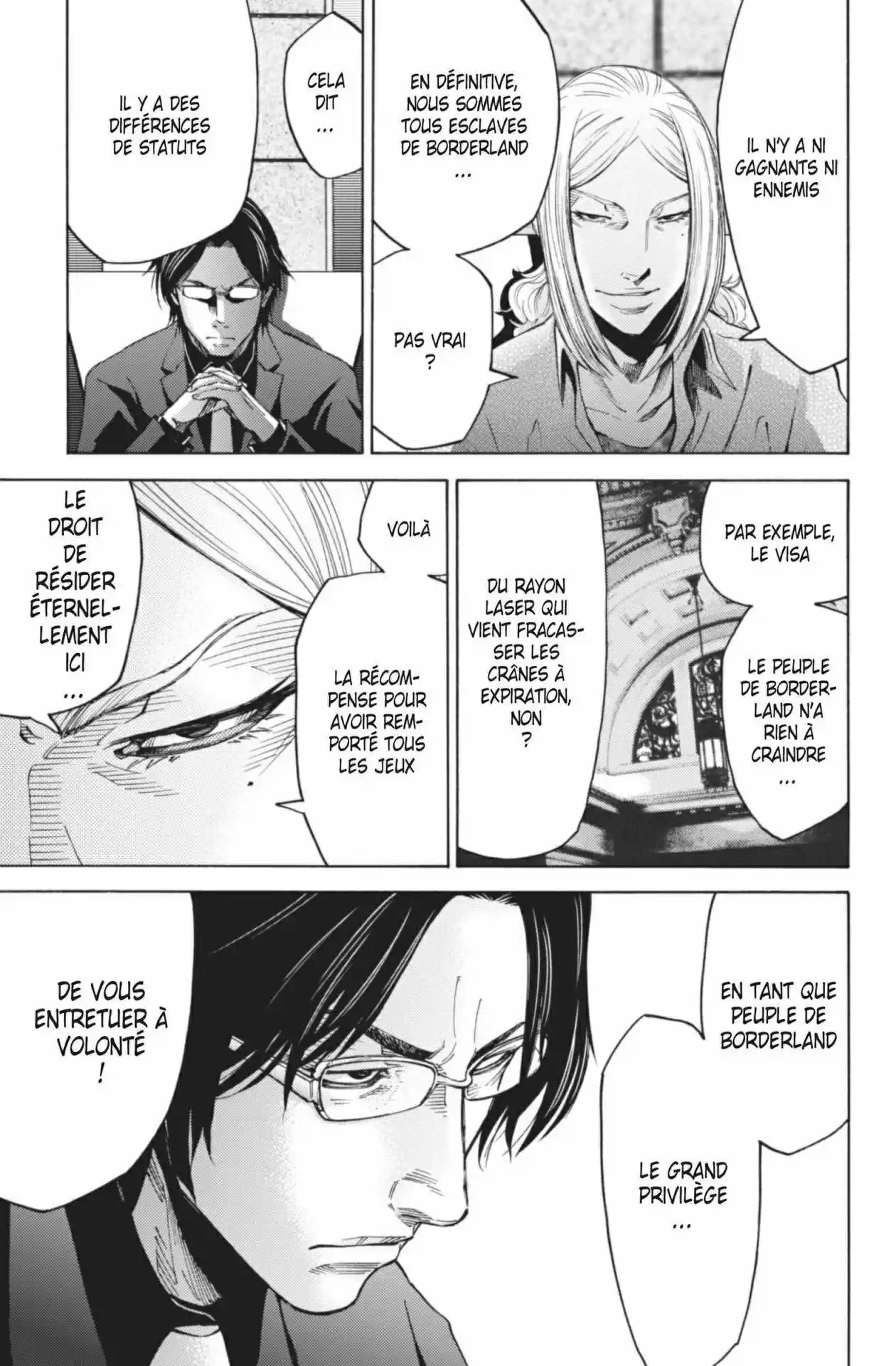 Read Alice in Borderland FR Manga Online