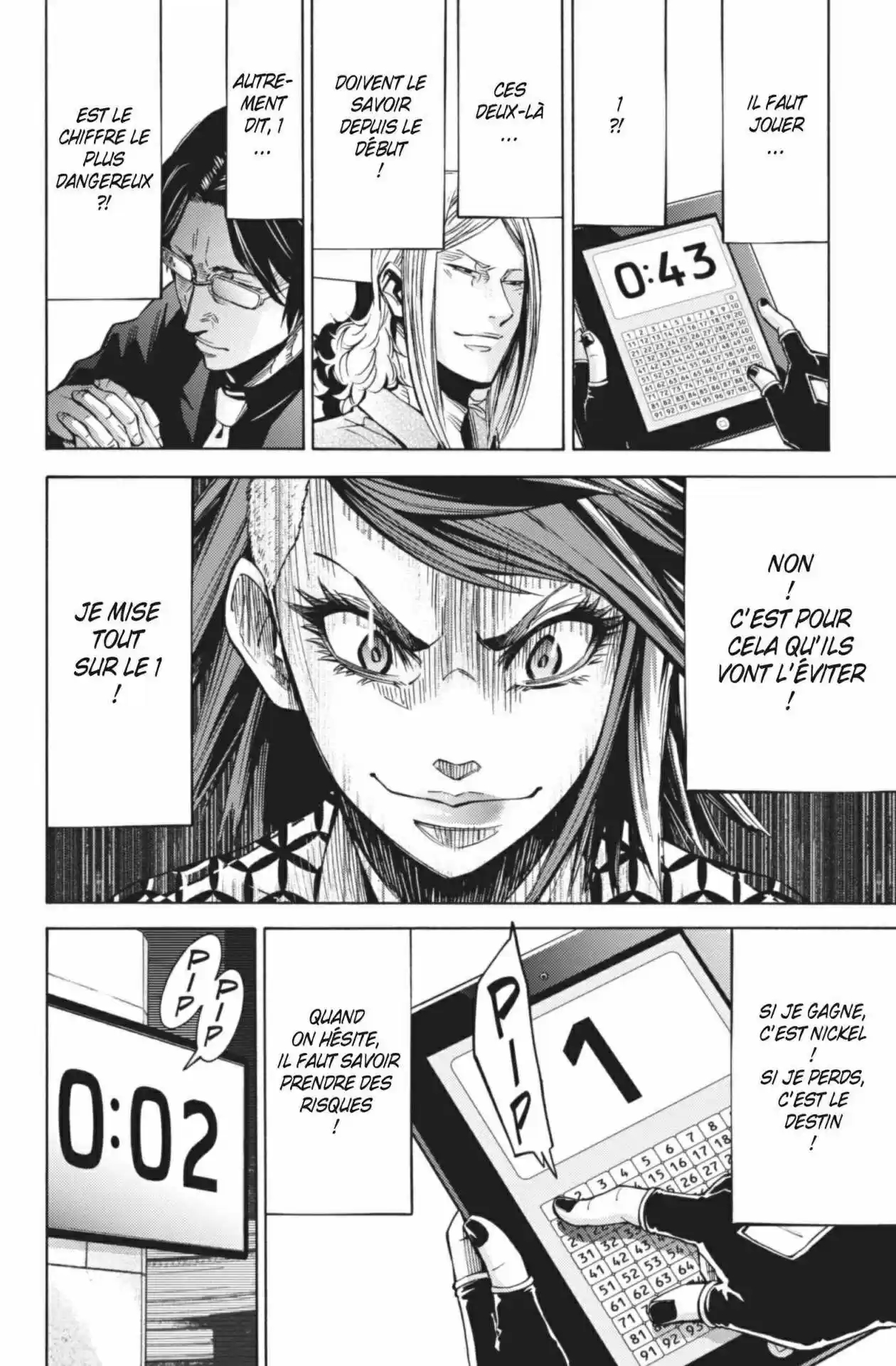 Read Alice in Borderland FR Manga Online