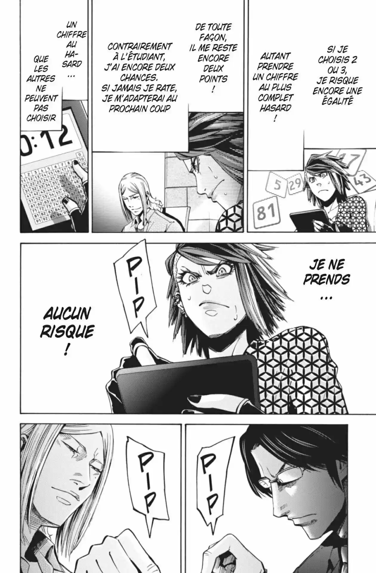 Read Alice in Borderland FR Manga Online