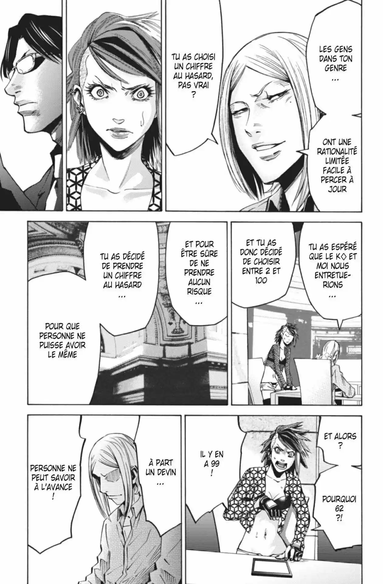 Read Alice in Borderland FR Manga Online