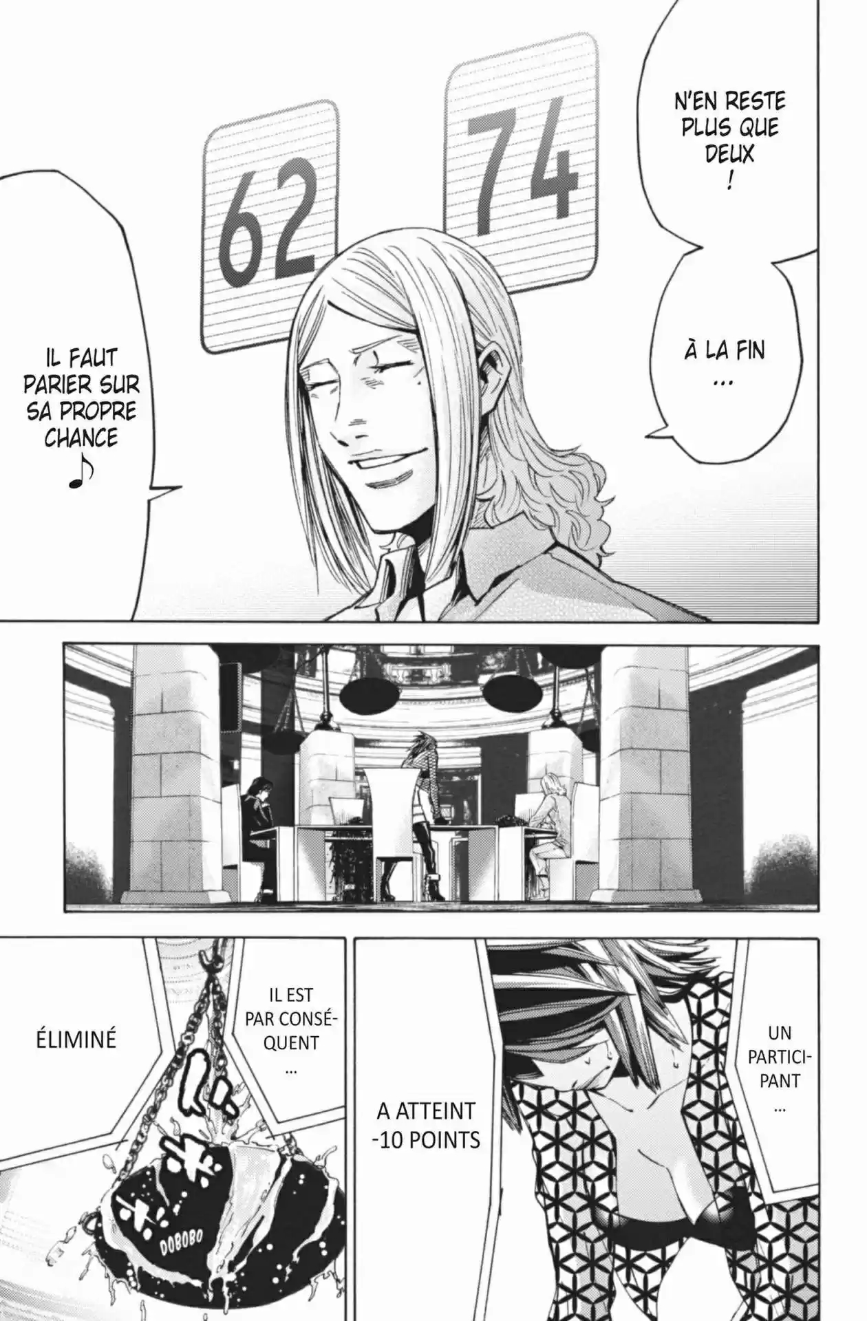 Read Alice in Borderland FR Manga Online