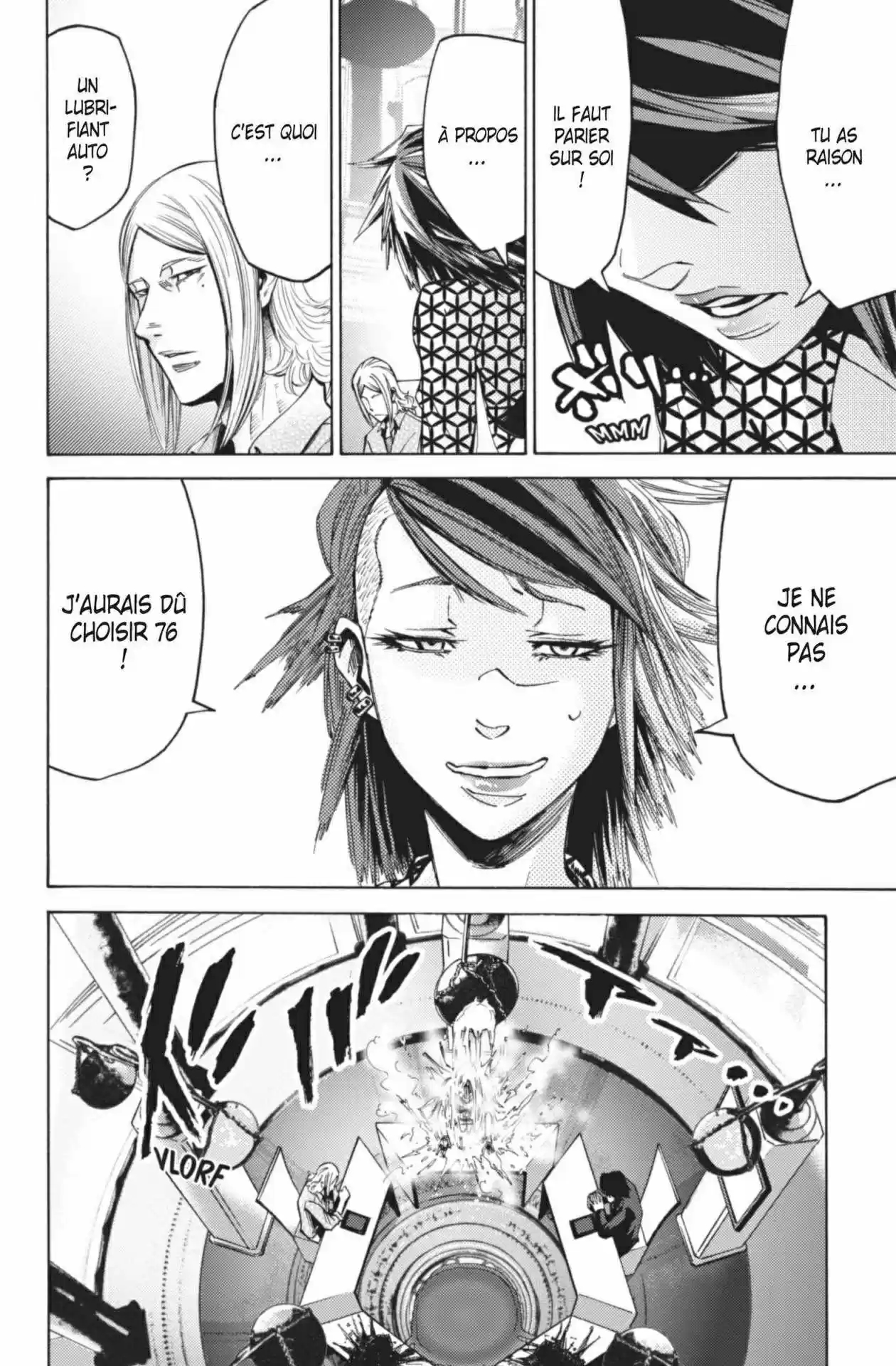 Read Alice in Borderland FR Manga Online
