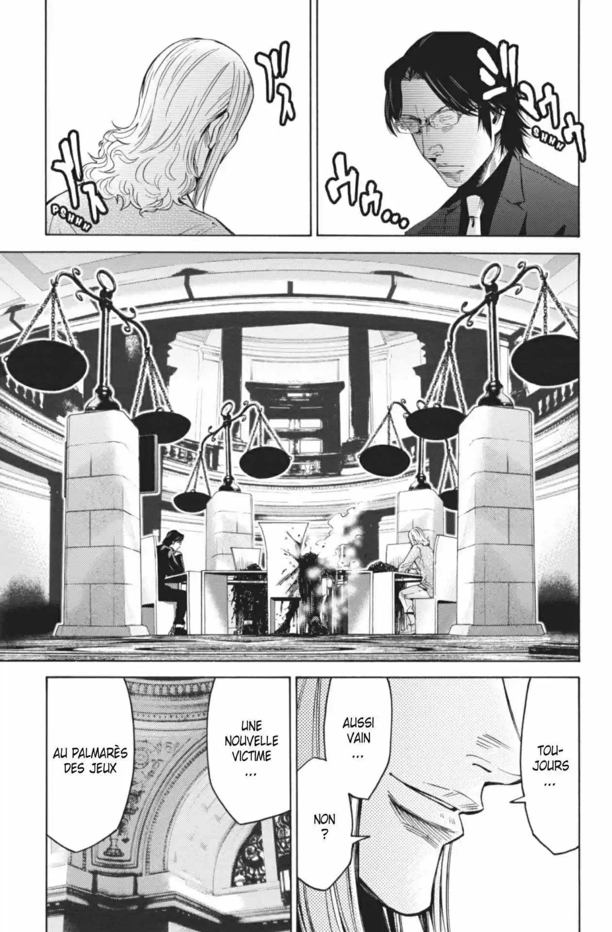 Read Alice in Borderland FR Manga Online