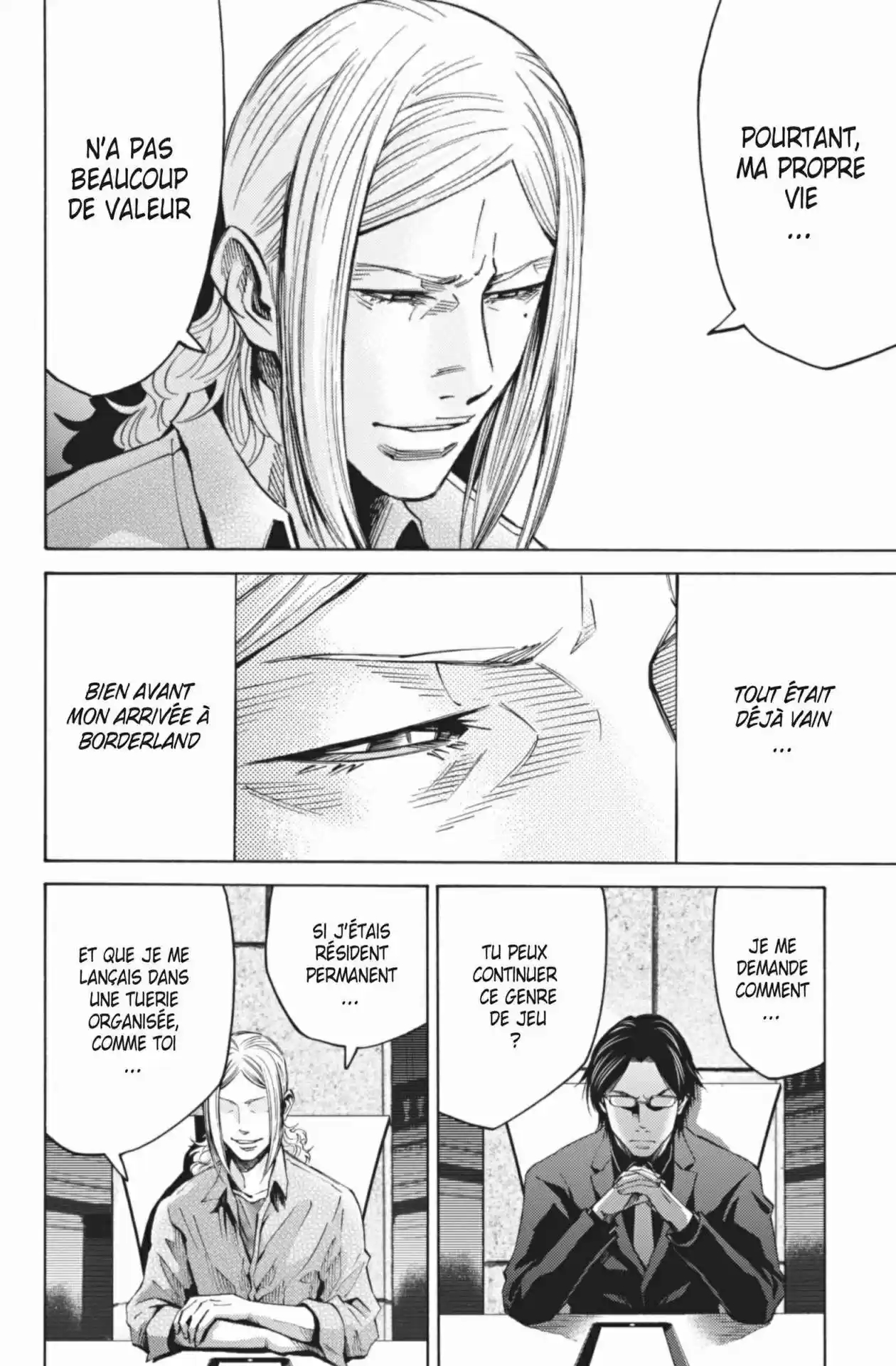 Read Alice in Borderland FR Manga Online