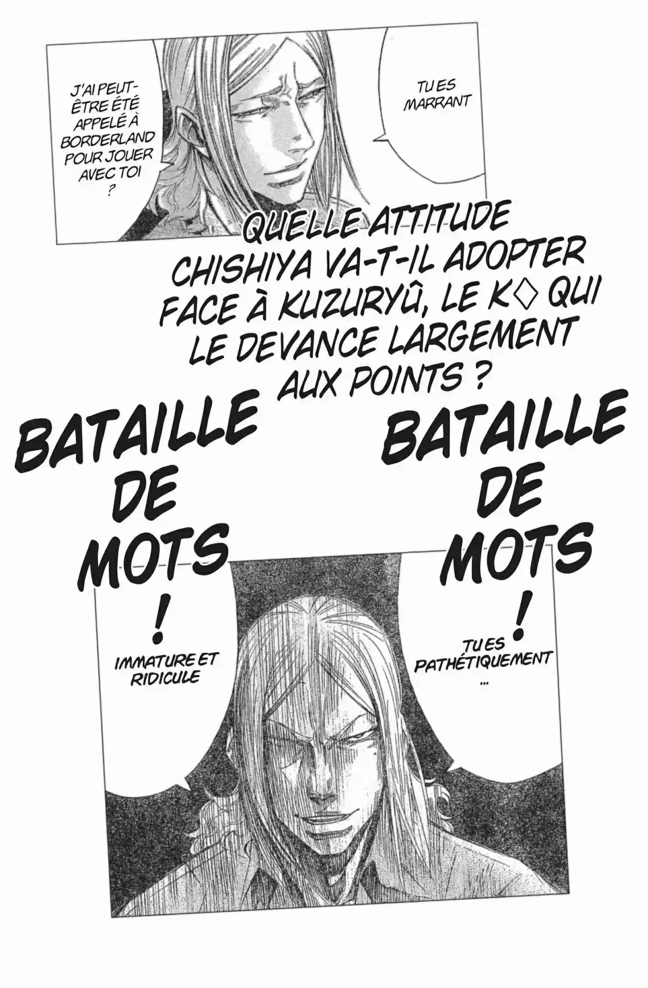 Read Alice in Borderland FR Manga Online