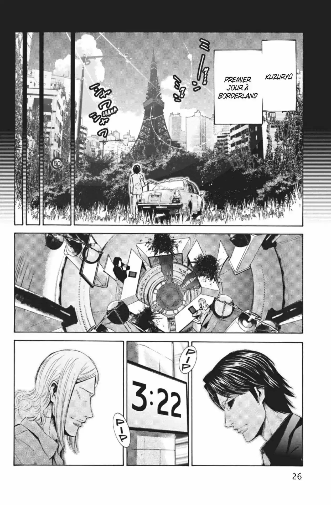 Read Alice in Borderland FR Manga Online