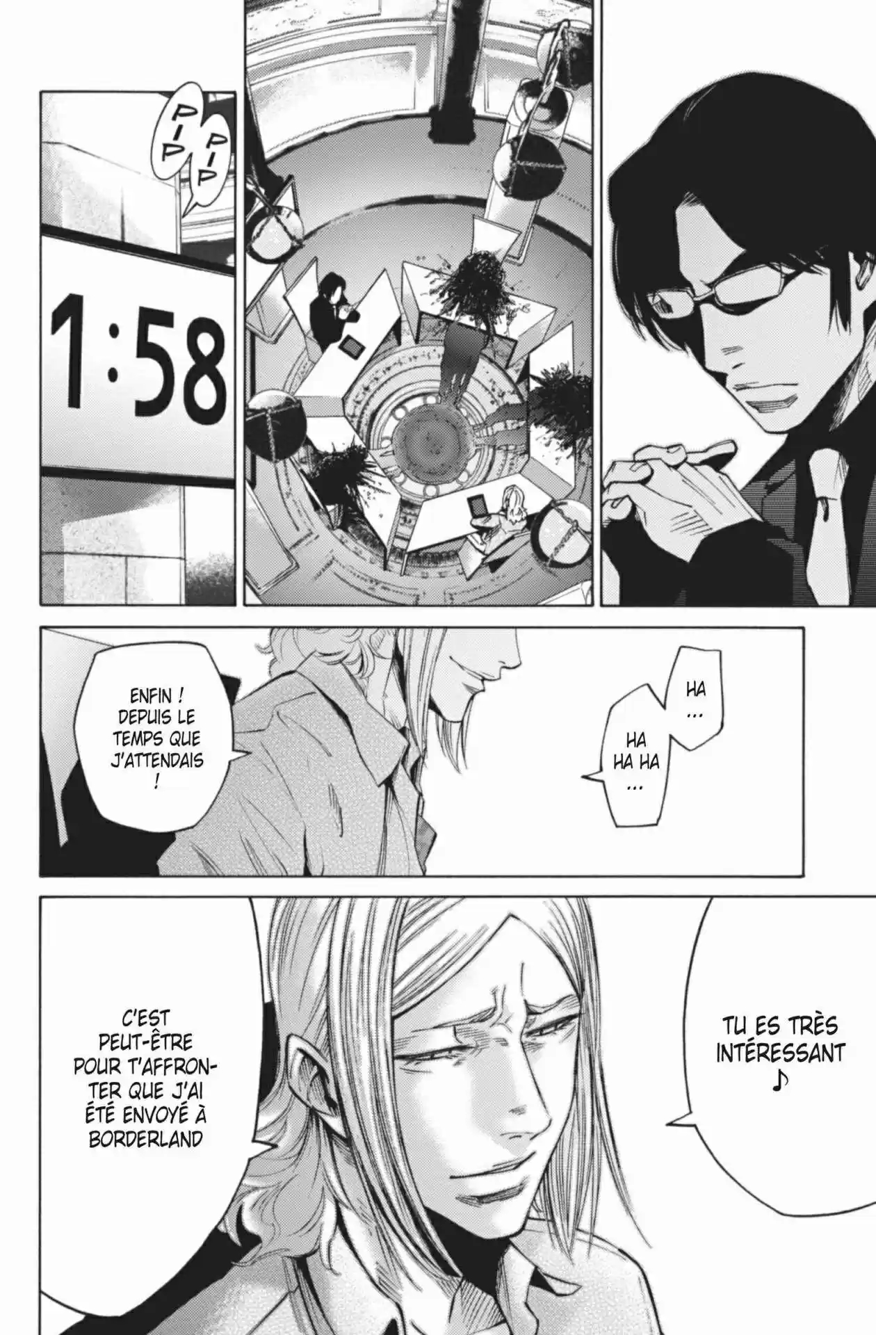 Read Alice in Borderland FR Manga Online