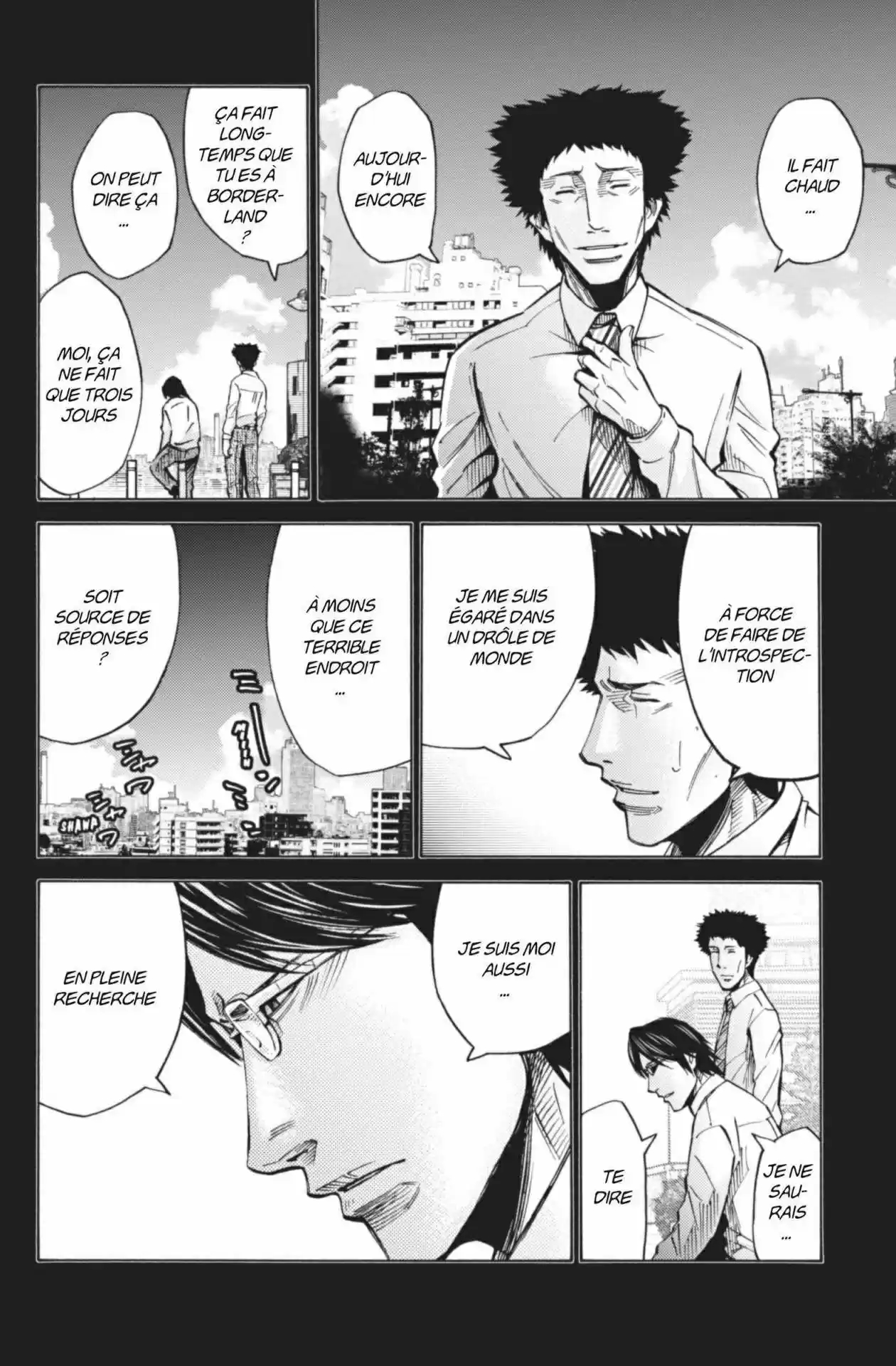 Read Alice in Borderland FR Manga Online