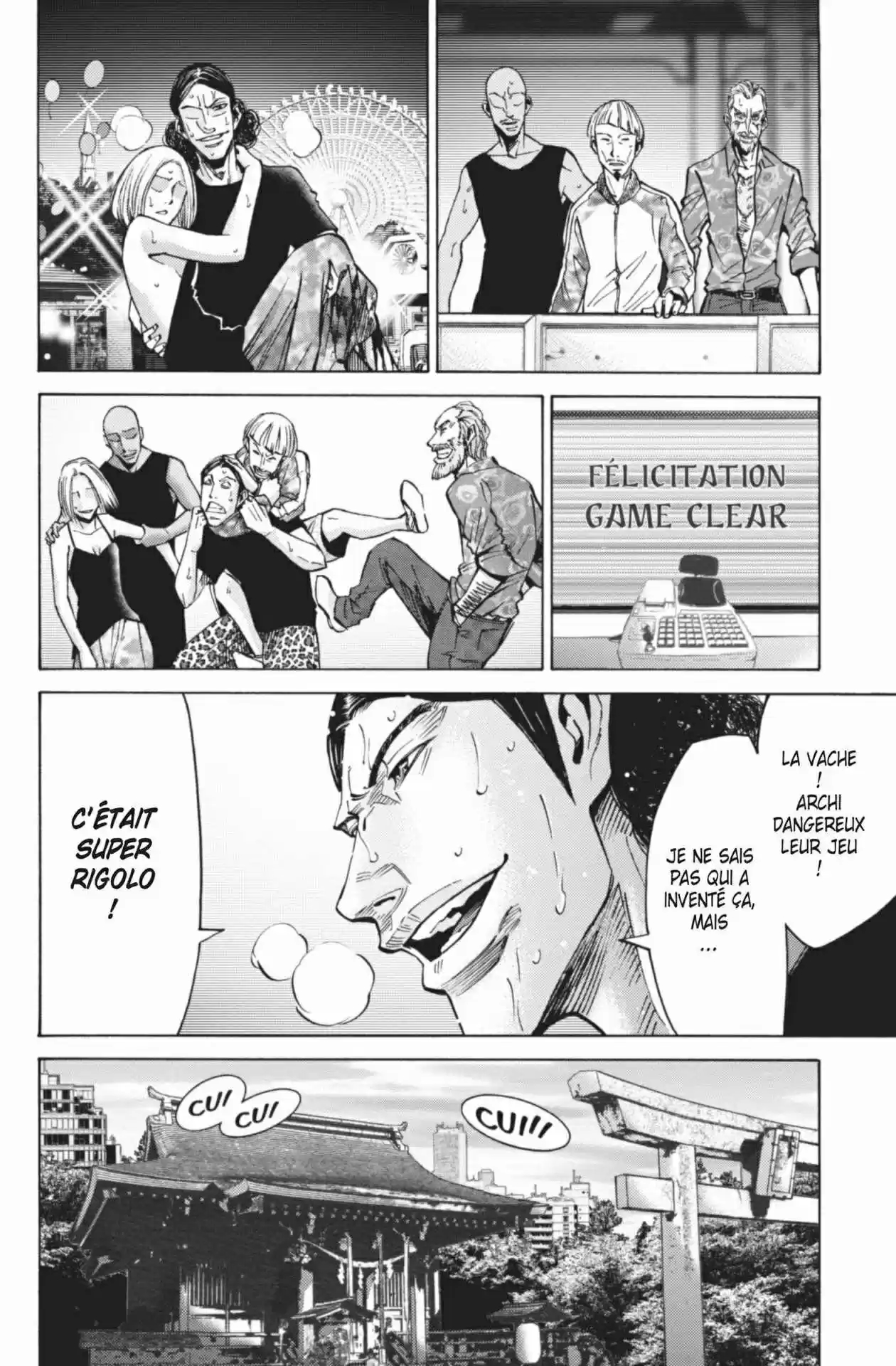 Read Alice in Borderland FR Manga Online