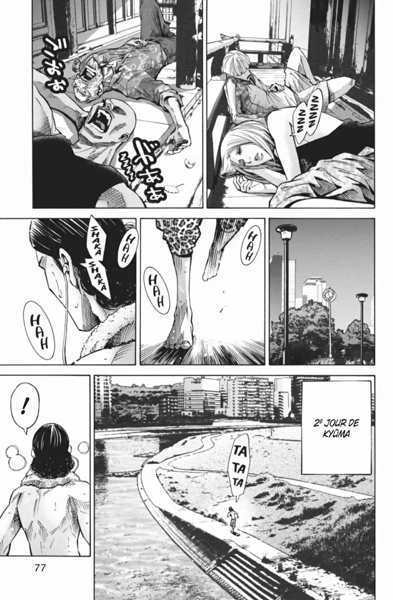 Read Alice in Borderland FR Manga Online