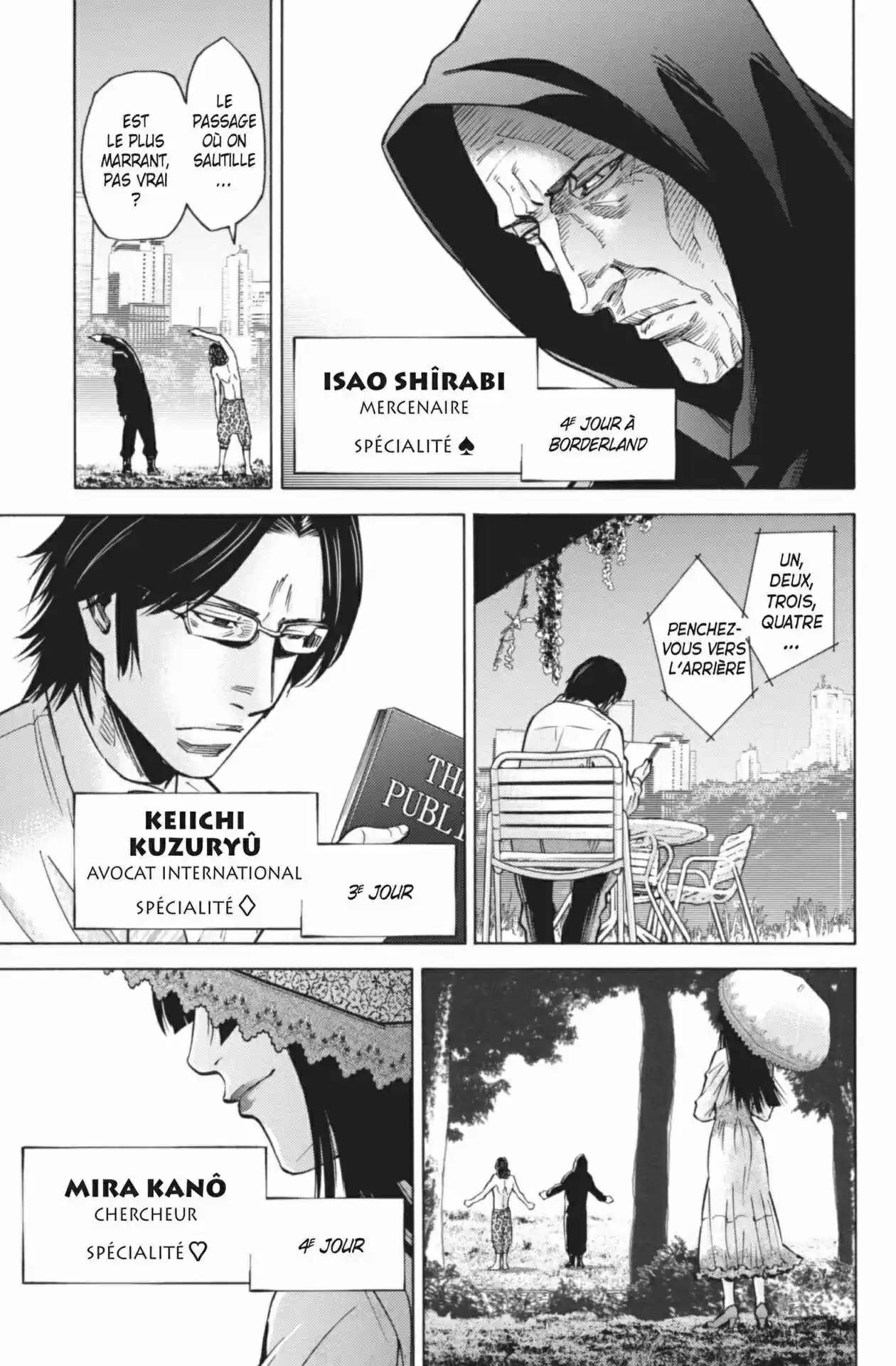 Read Alice in Borderland FR Manga Online