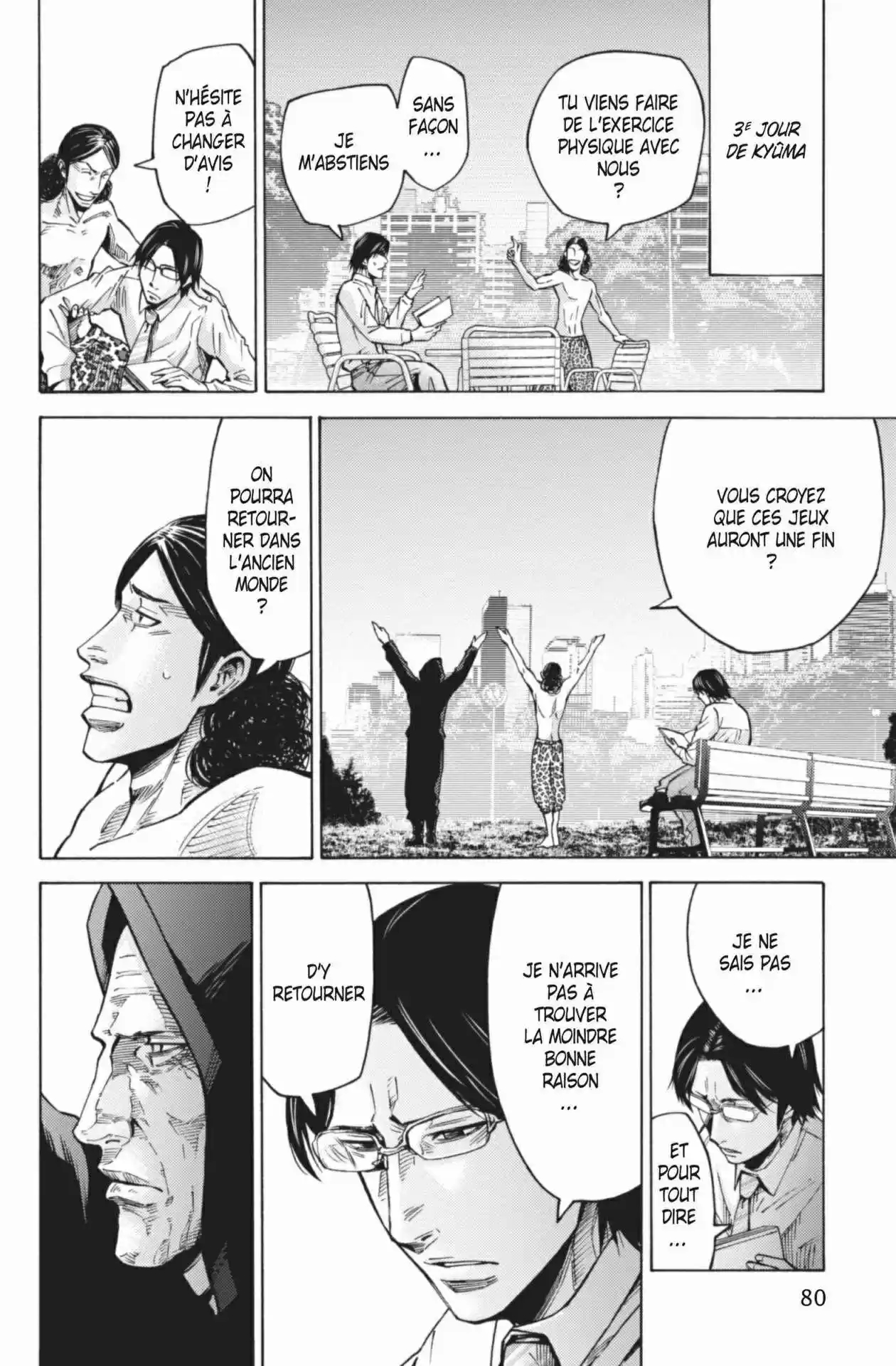 Read Alice in Borderland FR Manga Online