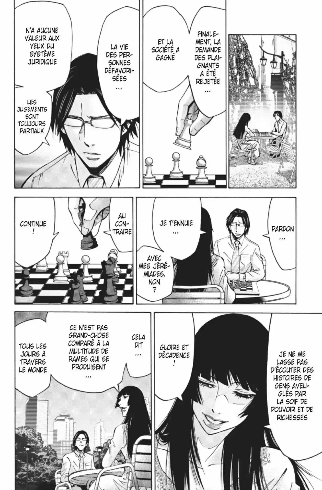 Read Alice in Borderland FR Manga Online