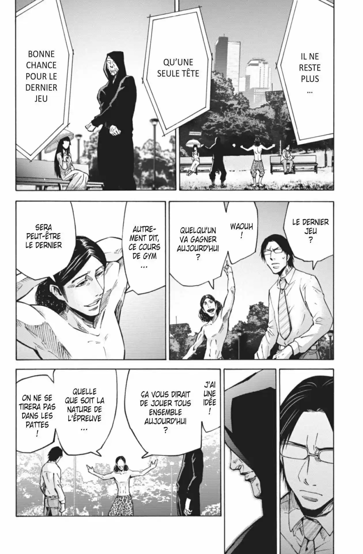 Read Alice in Borderland FR Manga Online