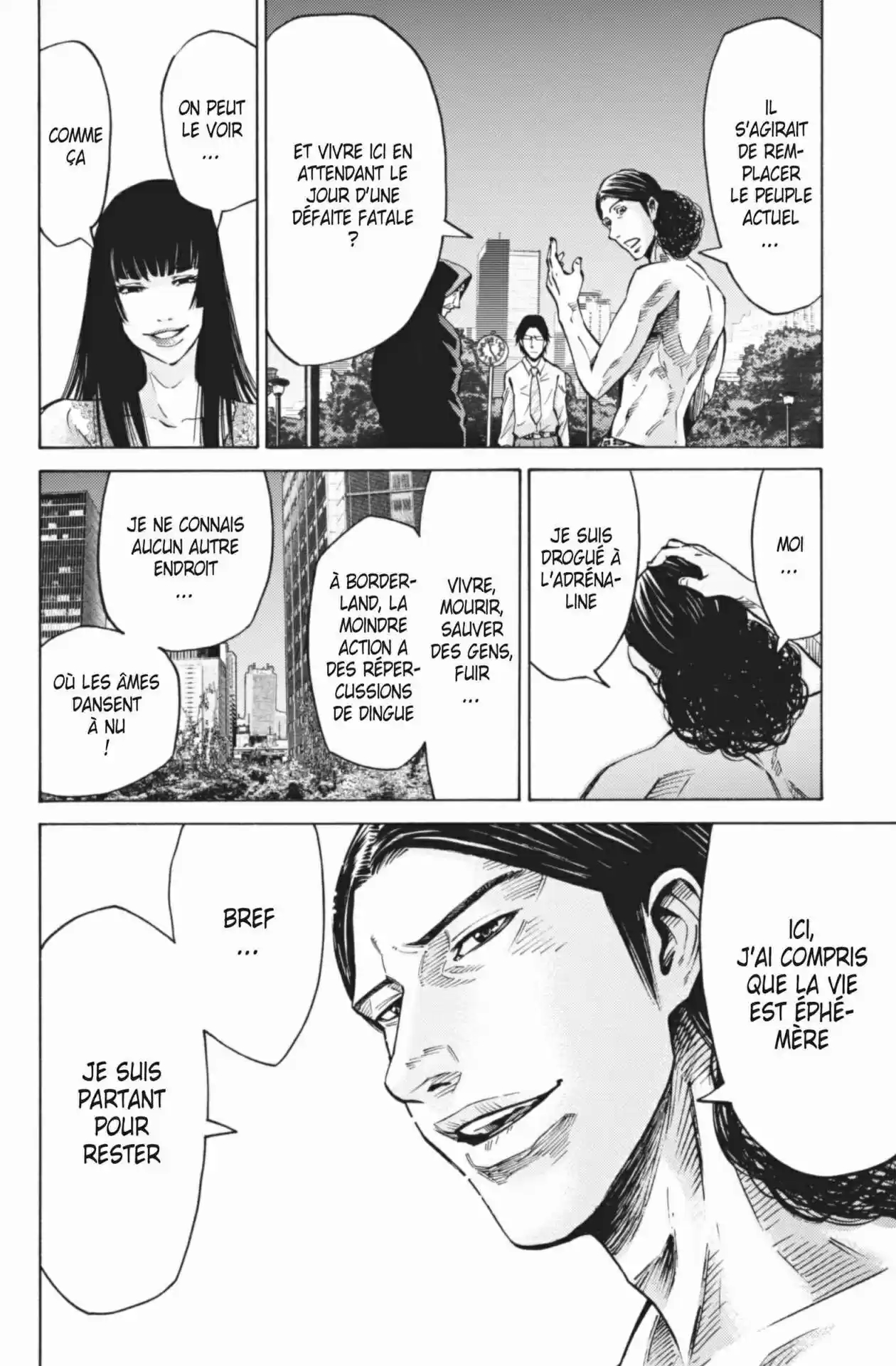 Read Alice in Borderland FR Manga Online