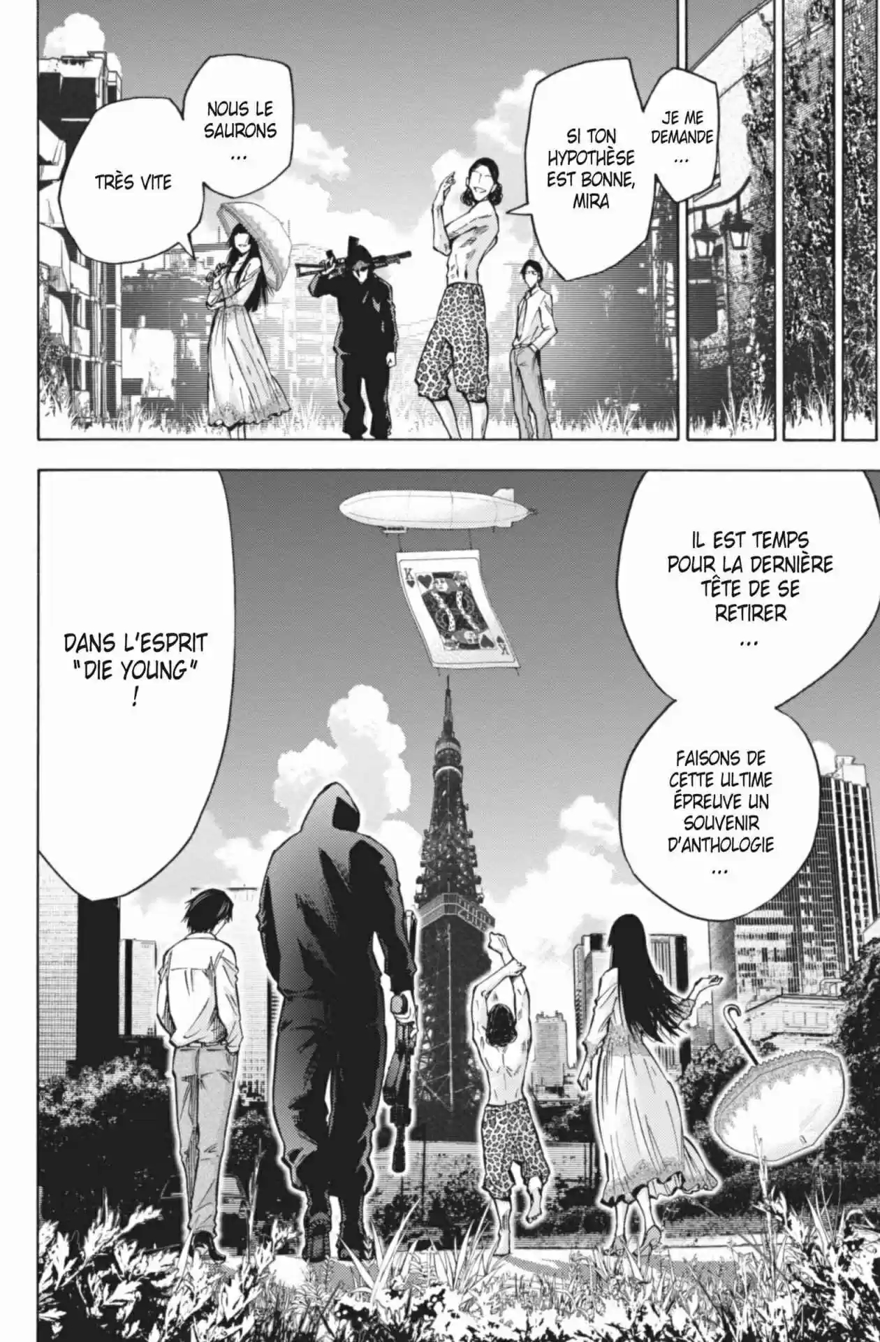 Read Alice in Borderland FR Manga Online