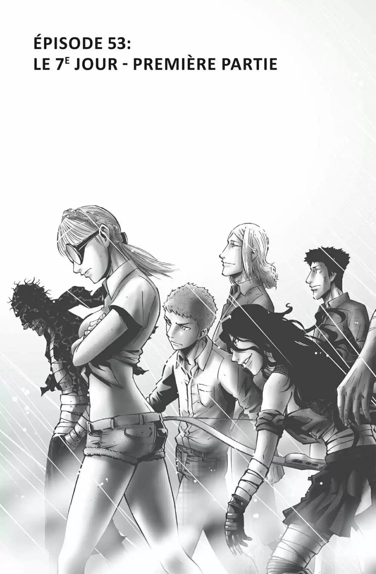 Read Alice in Borderland FR Manga Online