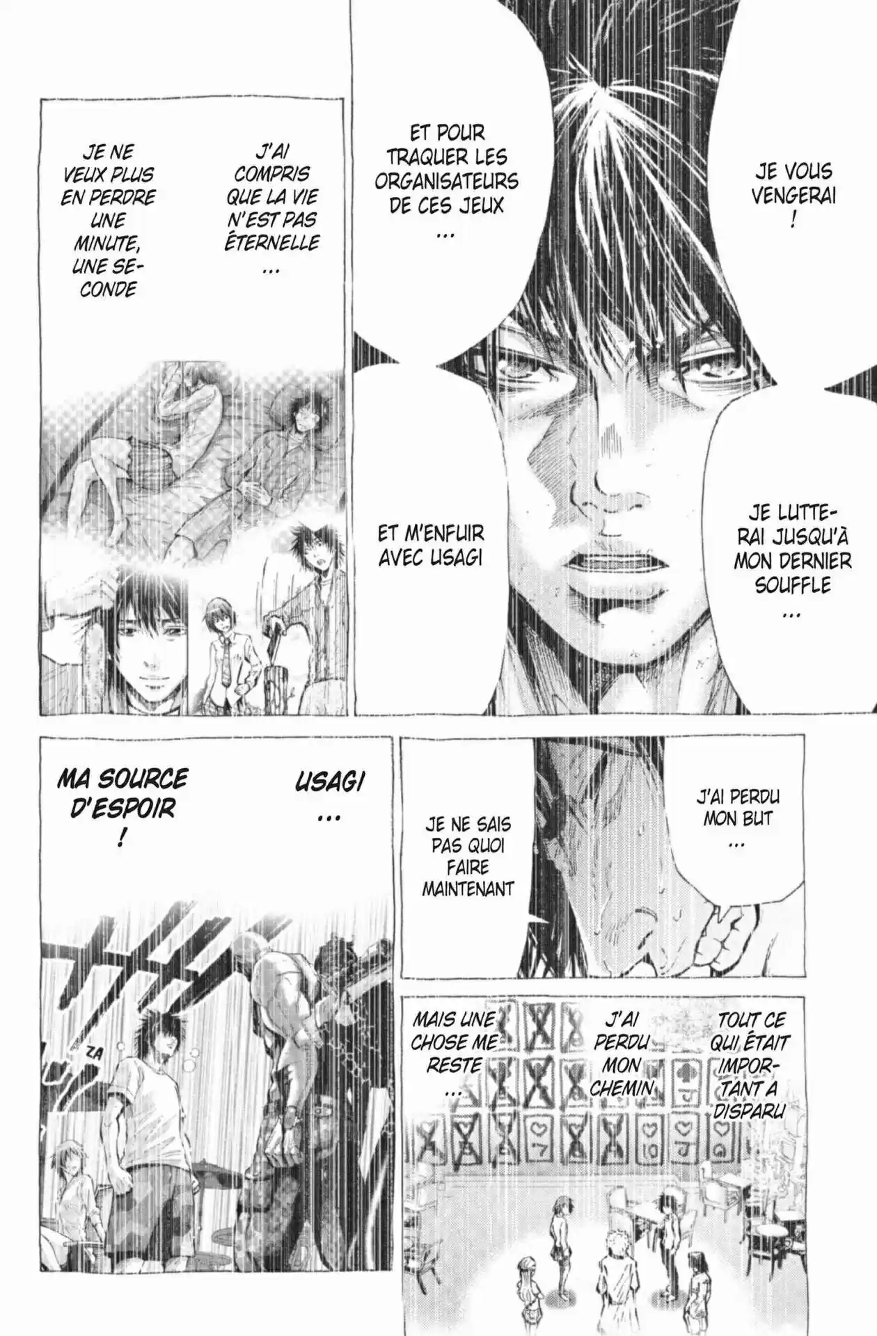 Read Alice in Borderland FR Manga Online