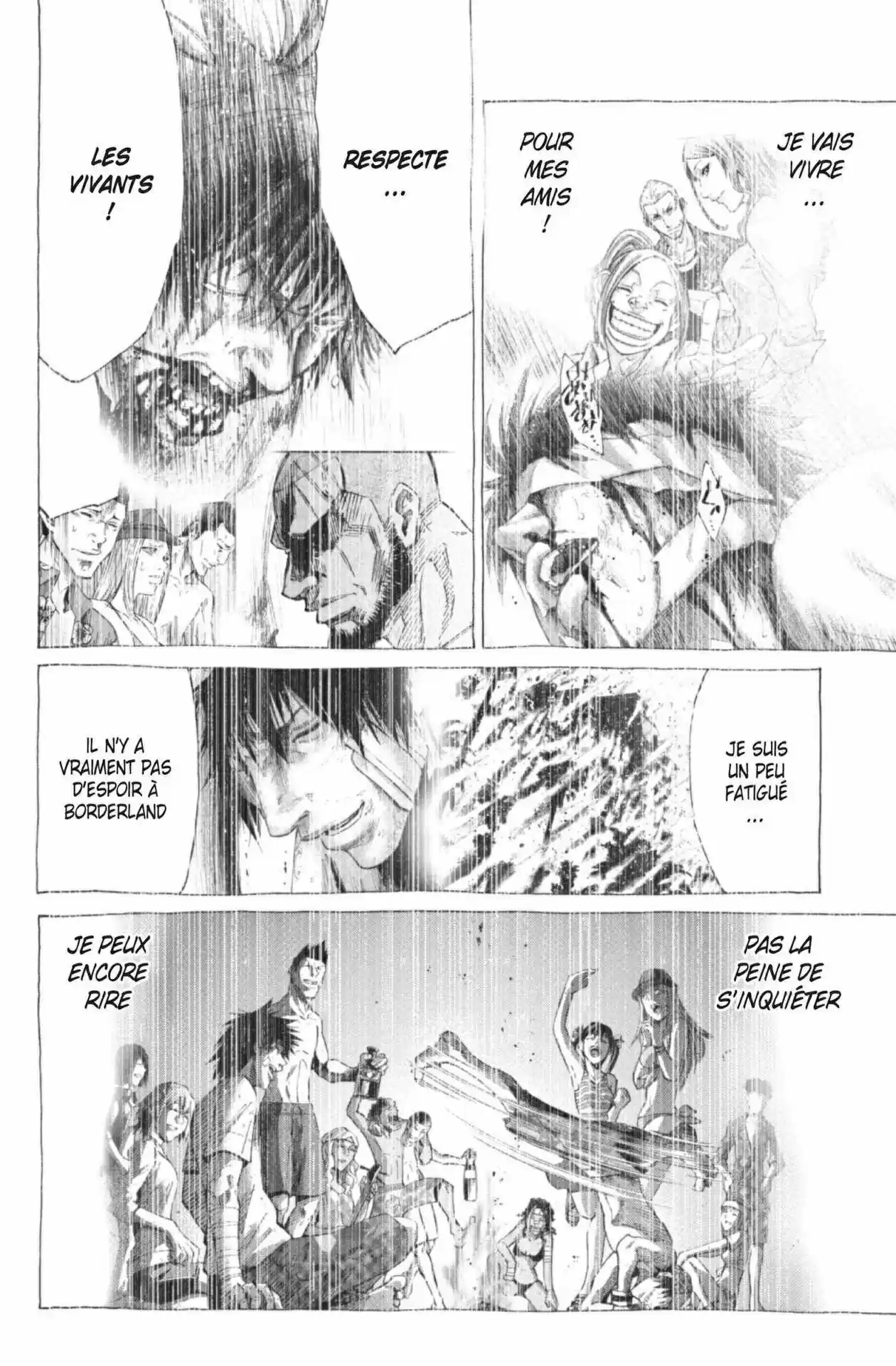 Read Alice in Borderland FR Manga Online