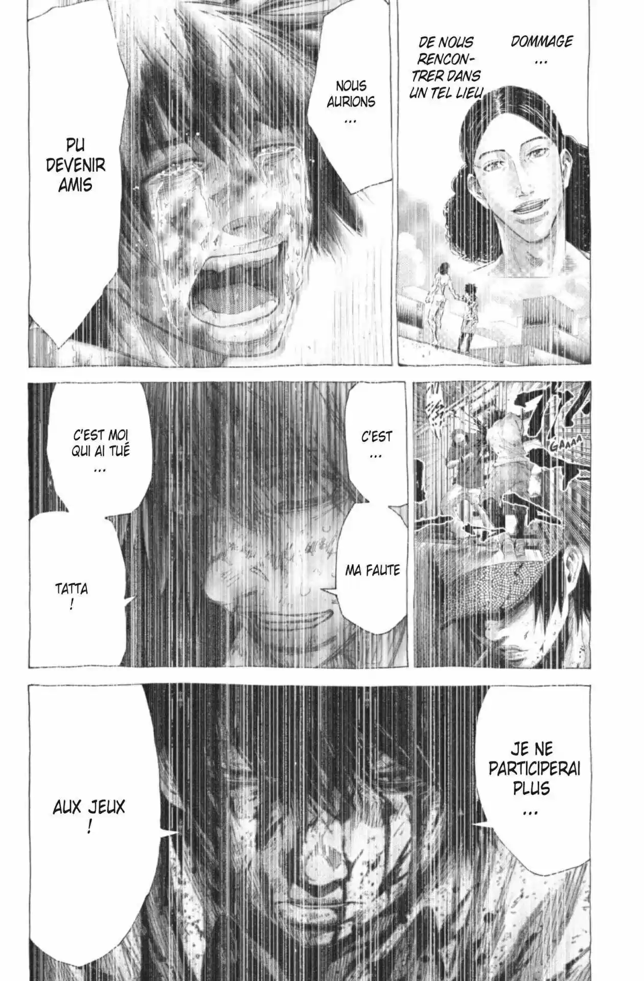 Read Alice in Borderland FR Manga Online
