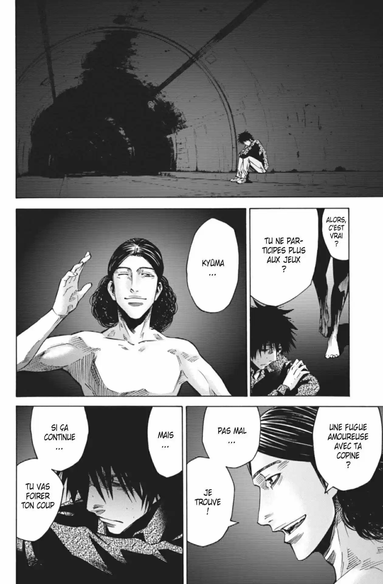 Read Alice in Borderland FR Manga Online