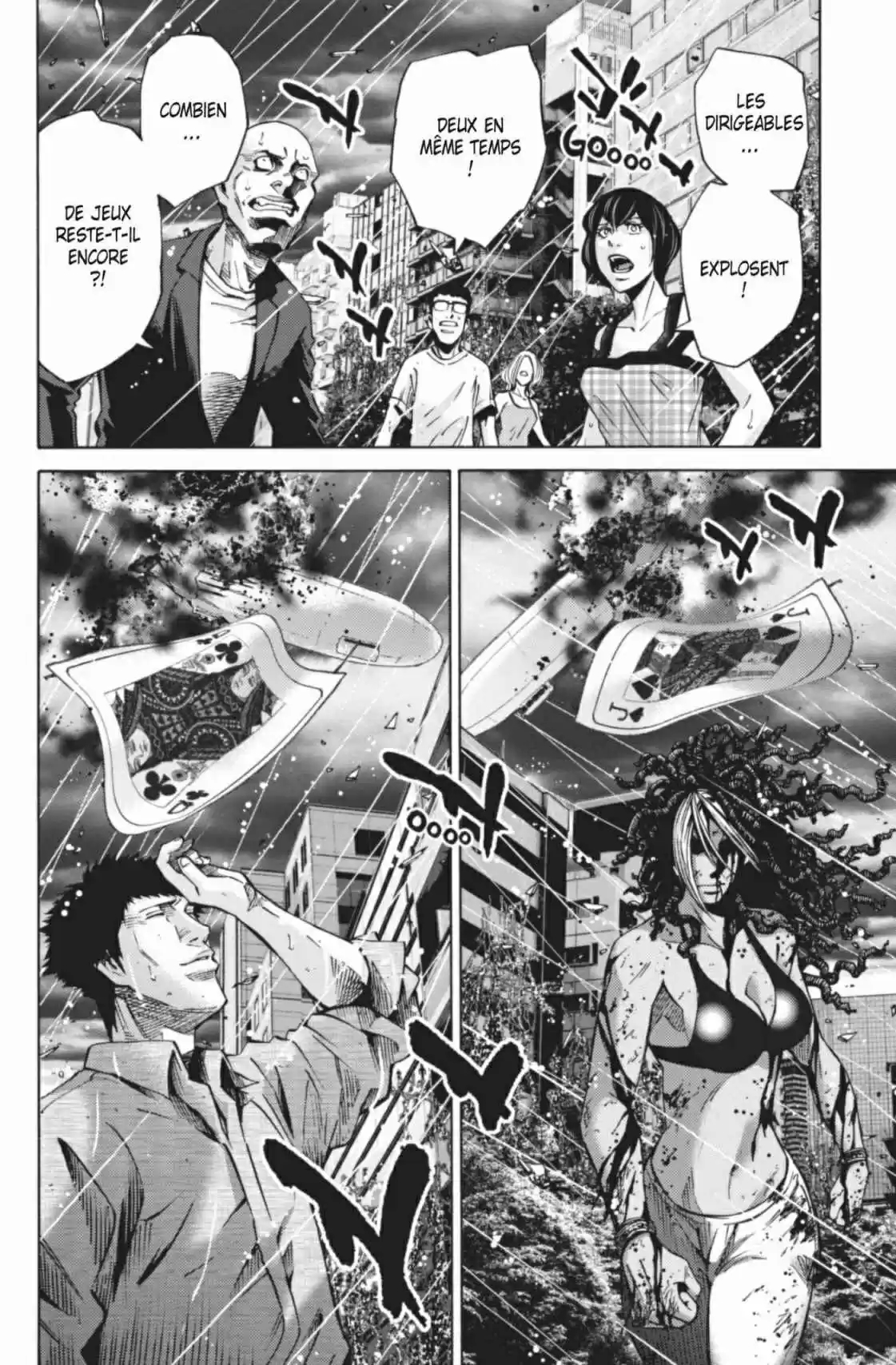 Read Alice in Borderland FR Manga Online