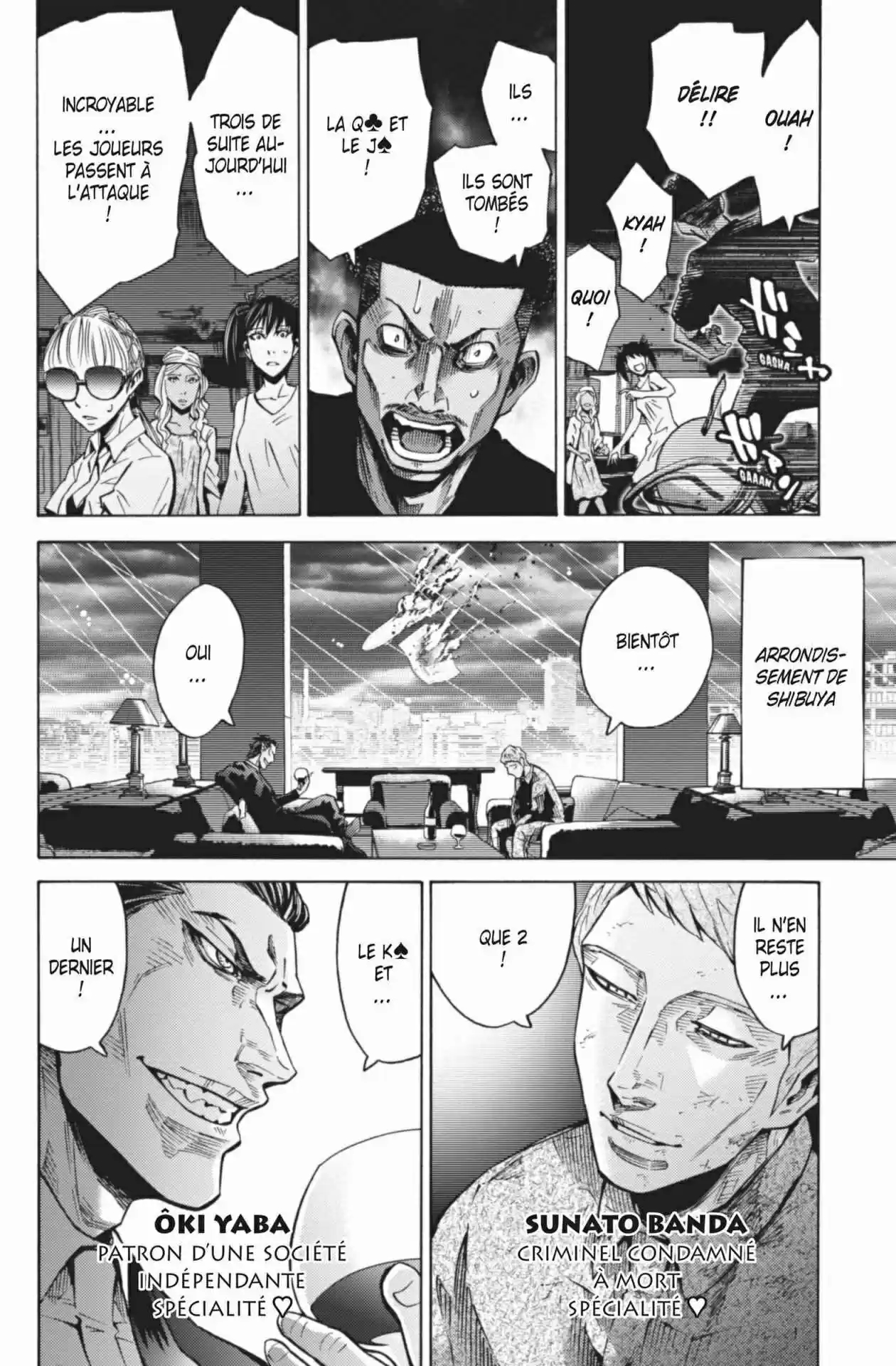 Read Alice in Borderland FR Manga Online