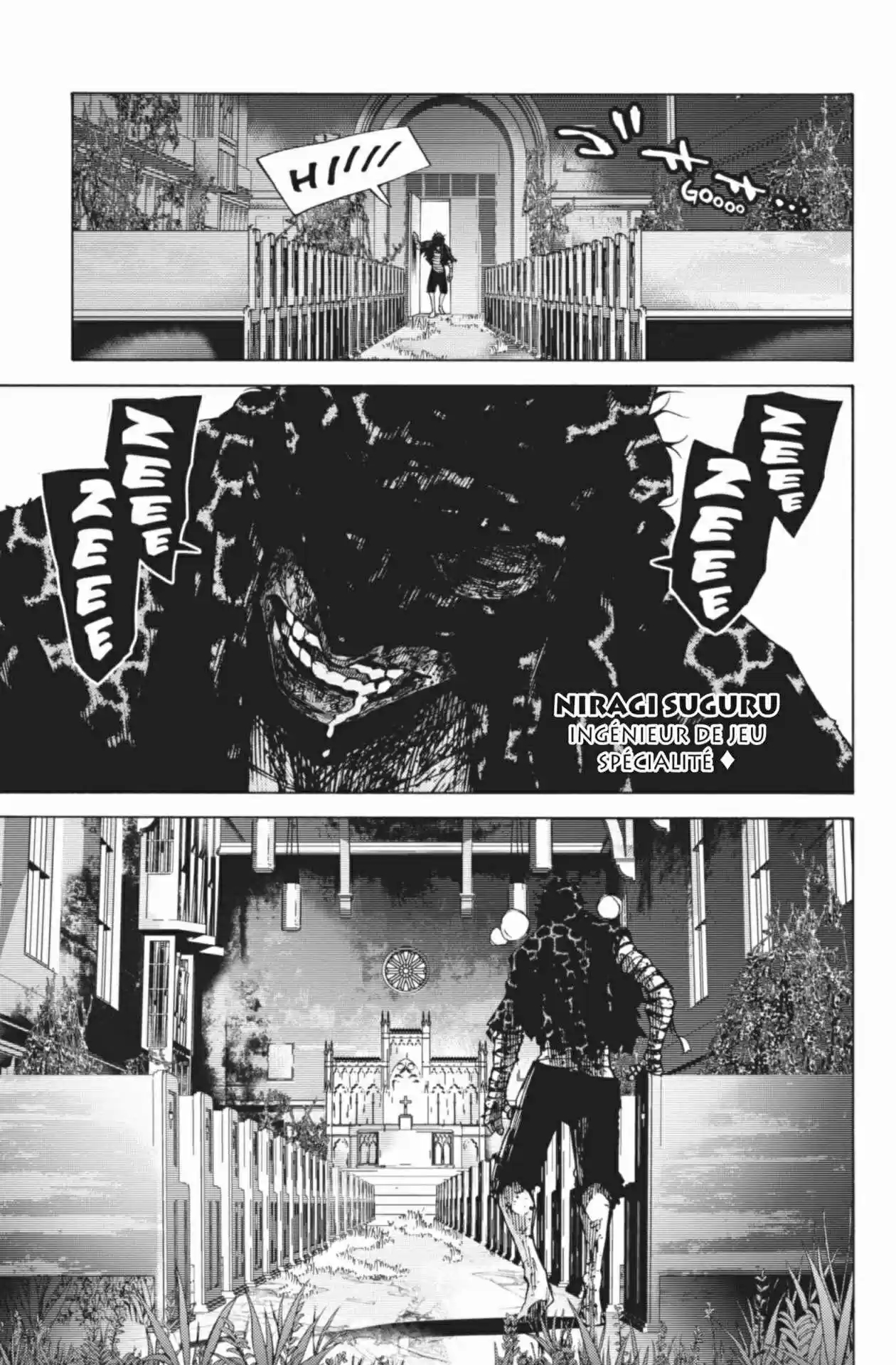 Read Alice in Borderland FR Manga Online