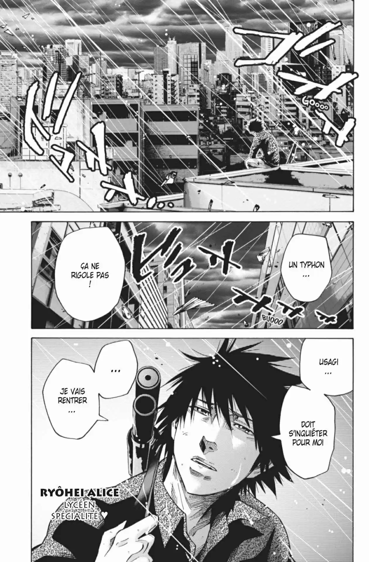 Read Alice in Borderland FR Manga Online