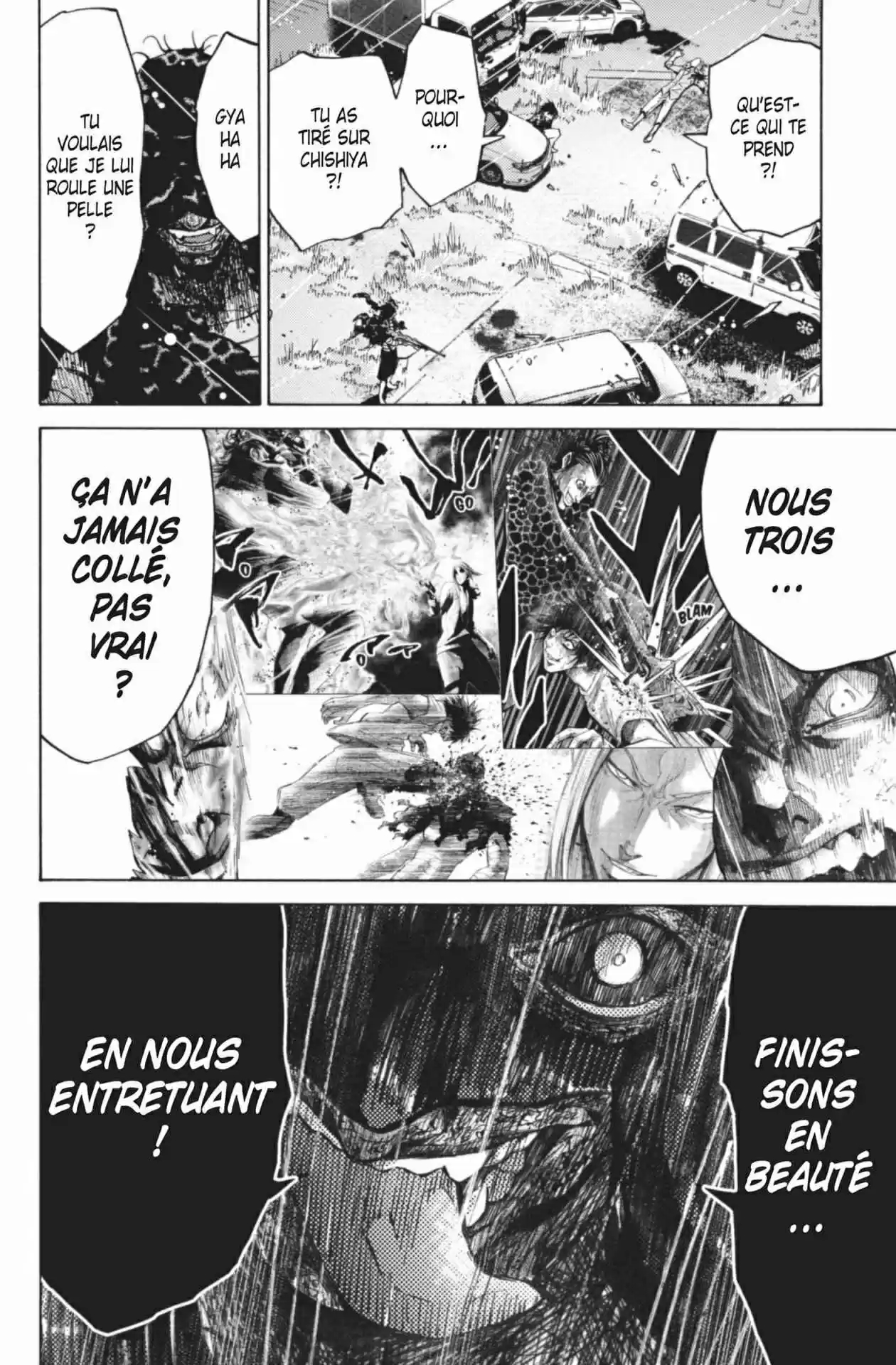 Read Alice in Borderland FR Manga Online