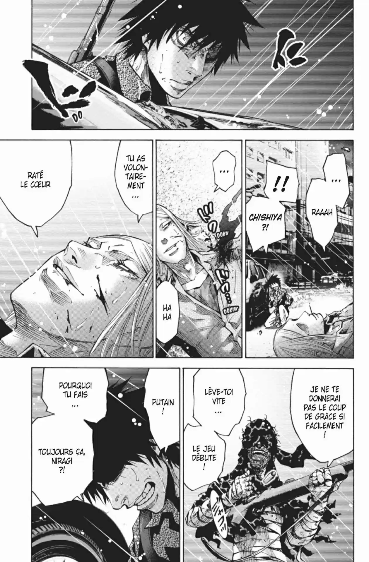 Read Alice in Borderland FR Manga Online