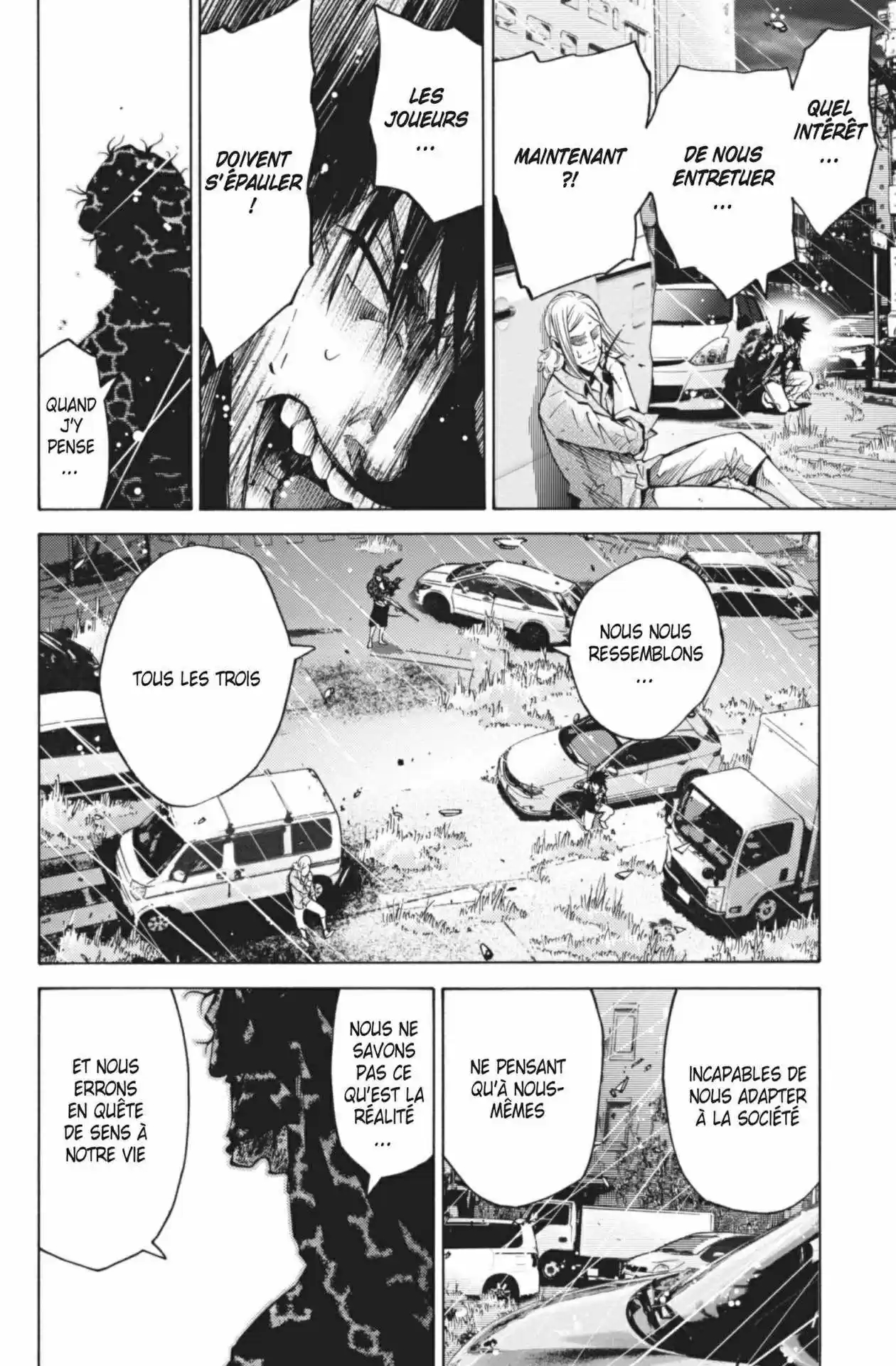 Read Alice in Borderland FR Manga Online