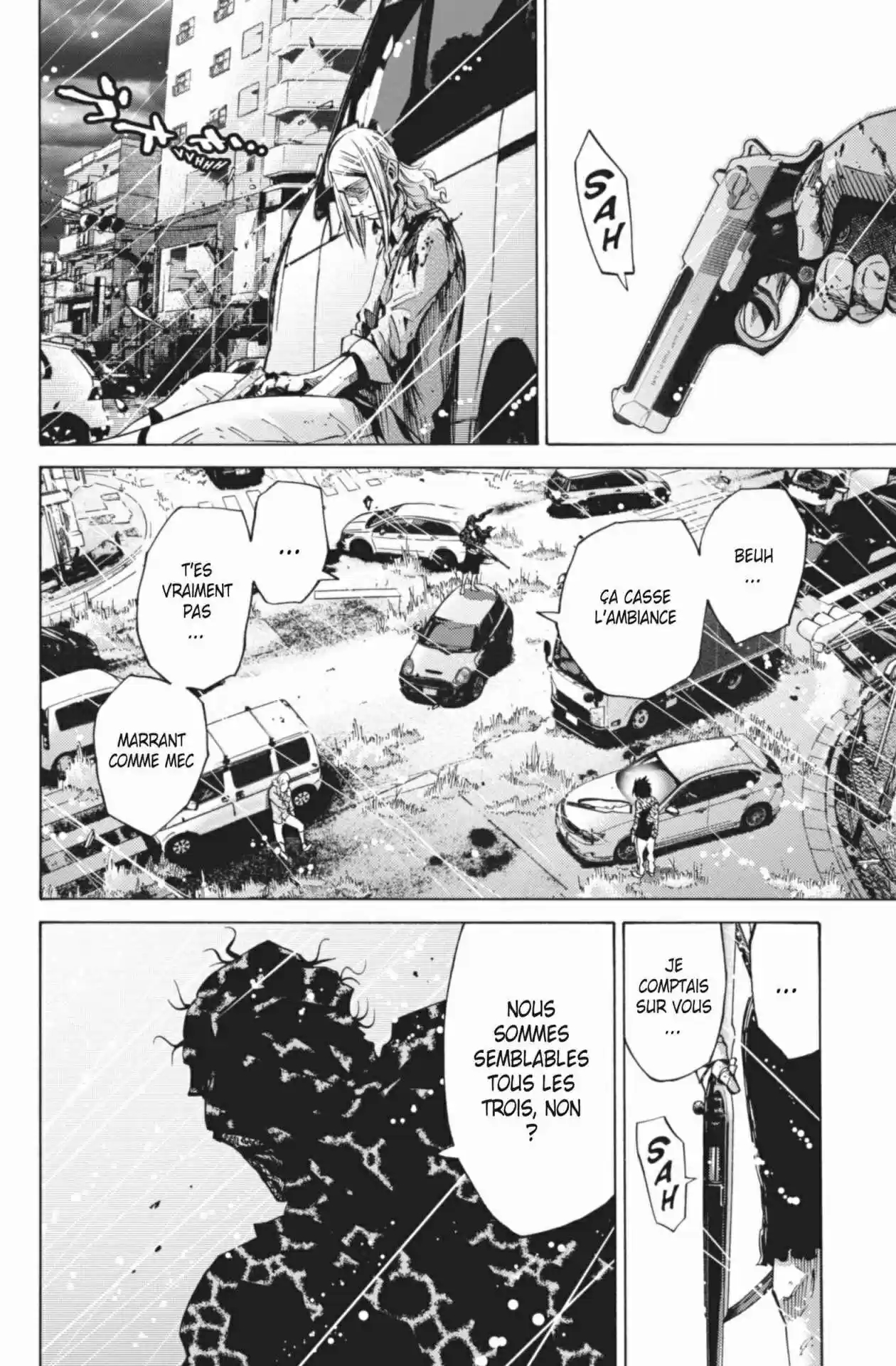 Read Alice in Borderland FR Manga Online