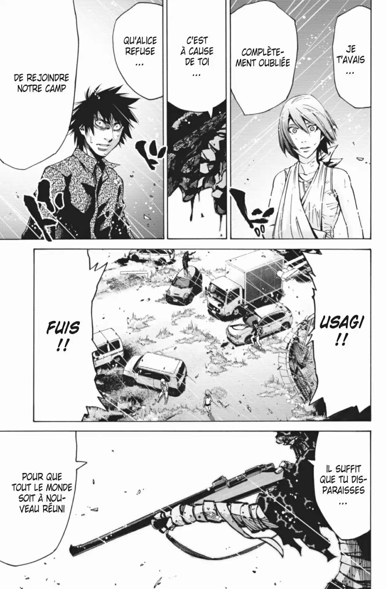 Read Alice in Borderland FR Manga Online